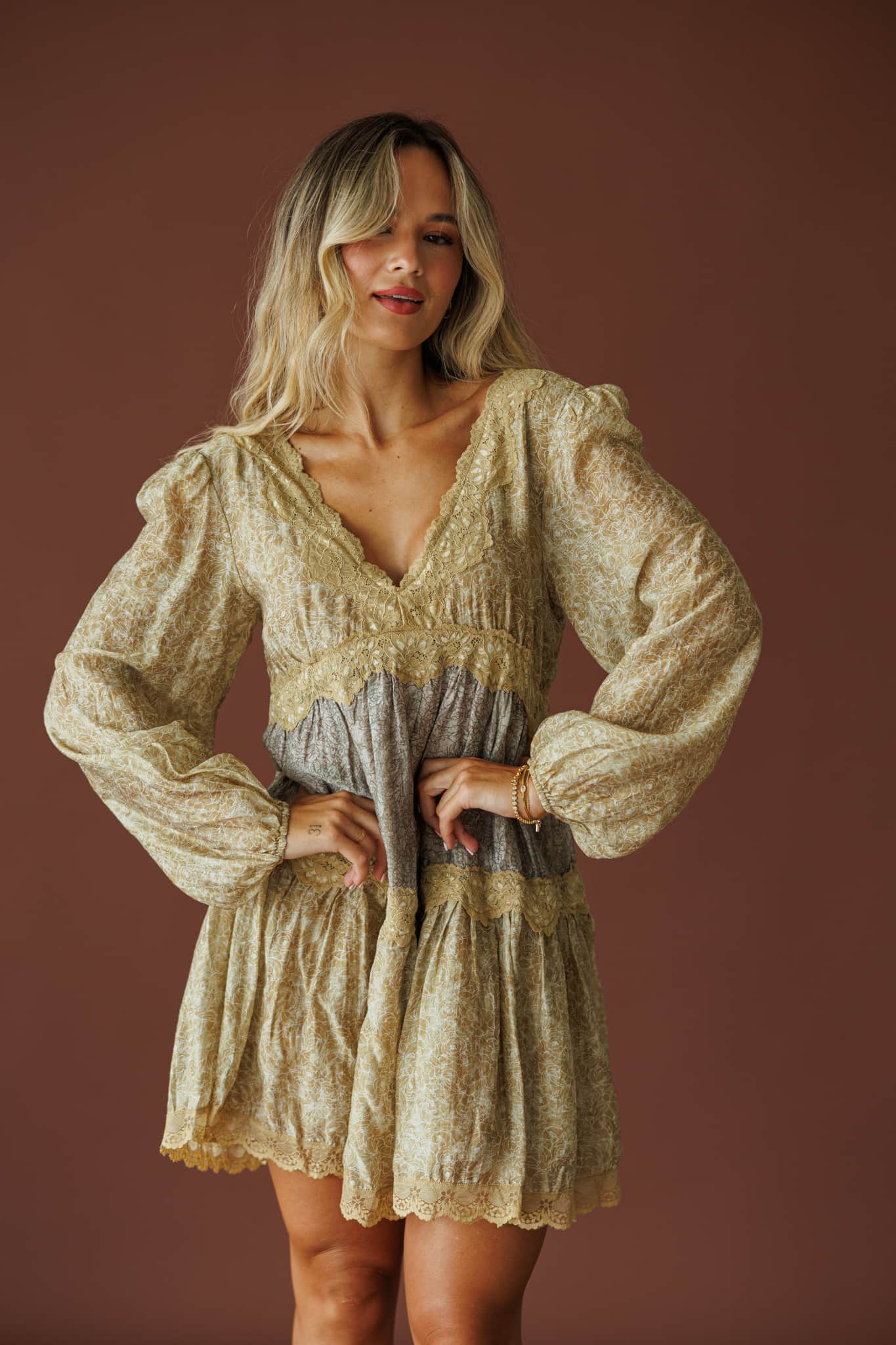 Vintage Garden Dress