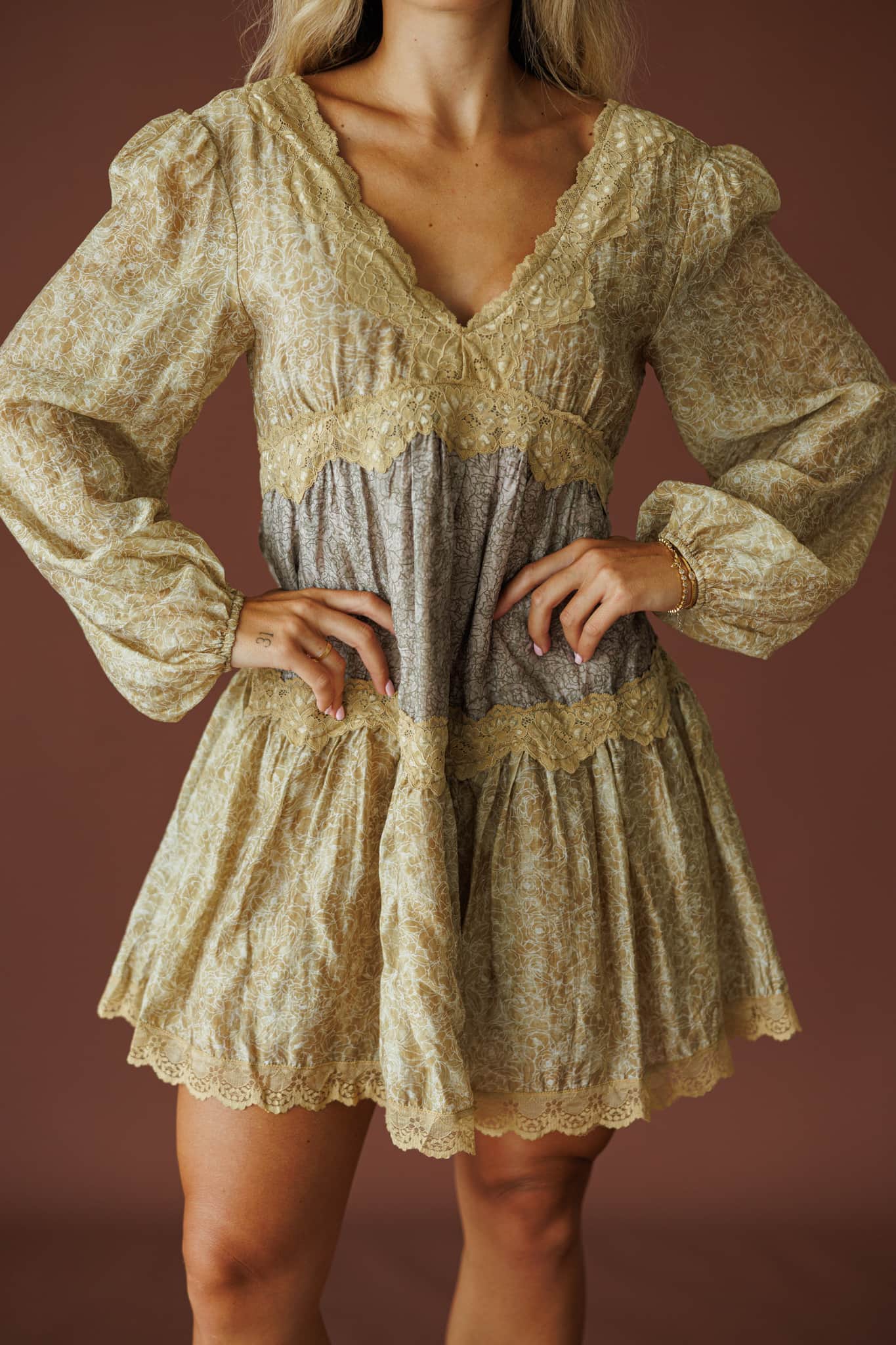 Vintage Garden Dress