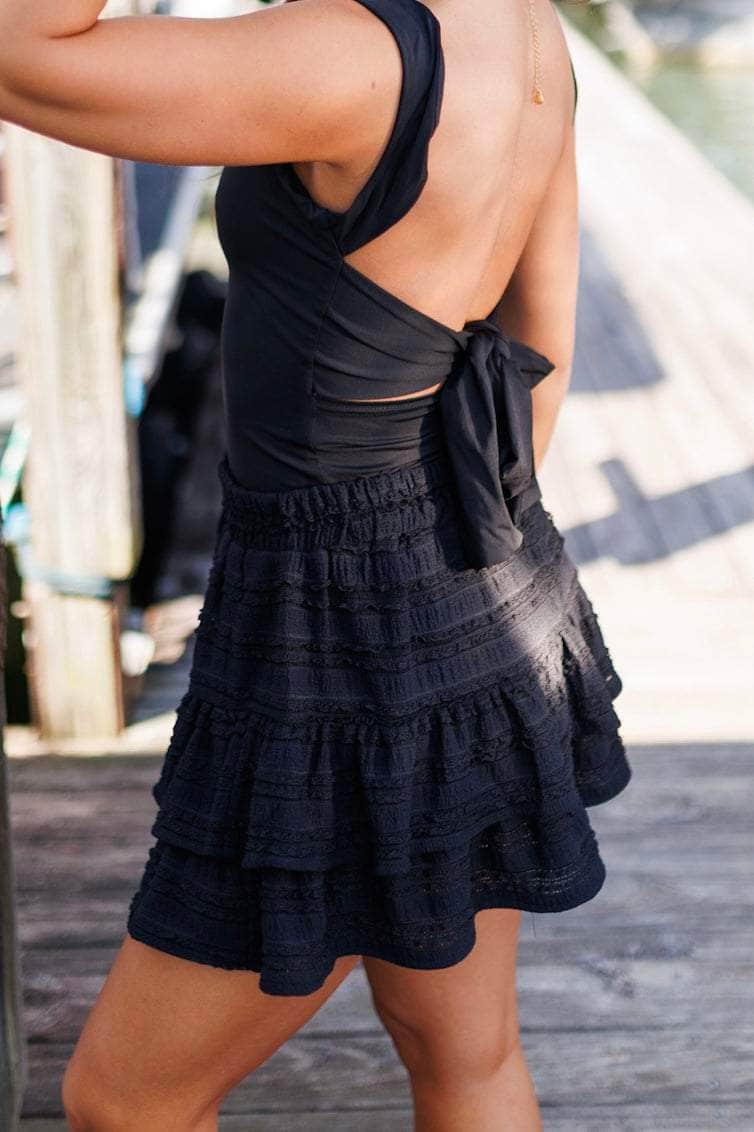 Lakynn Ruffle Skort