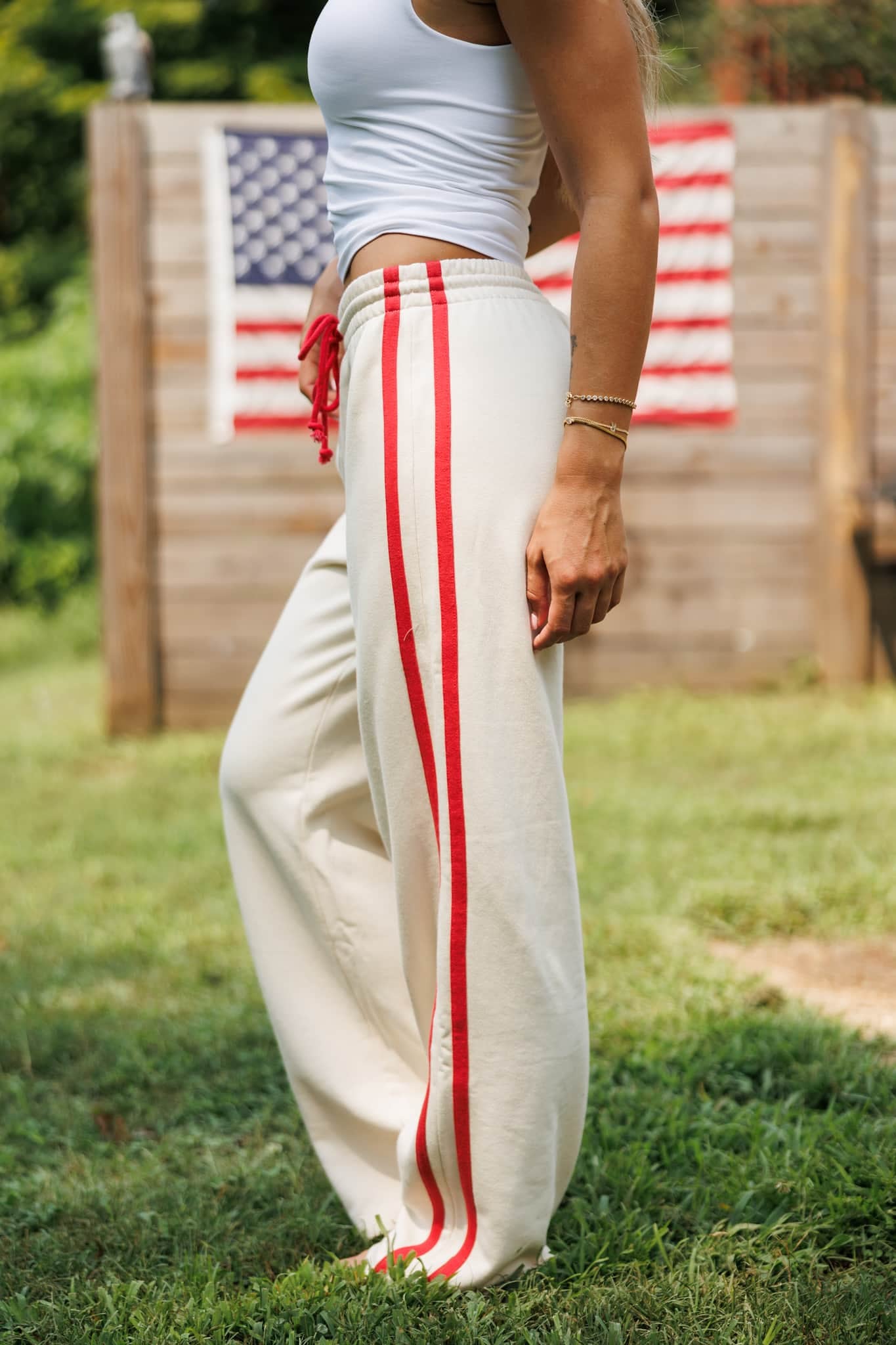 cream red