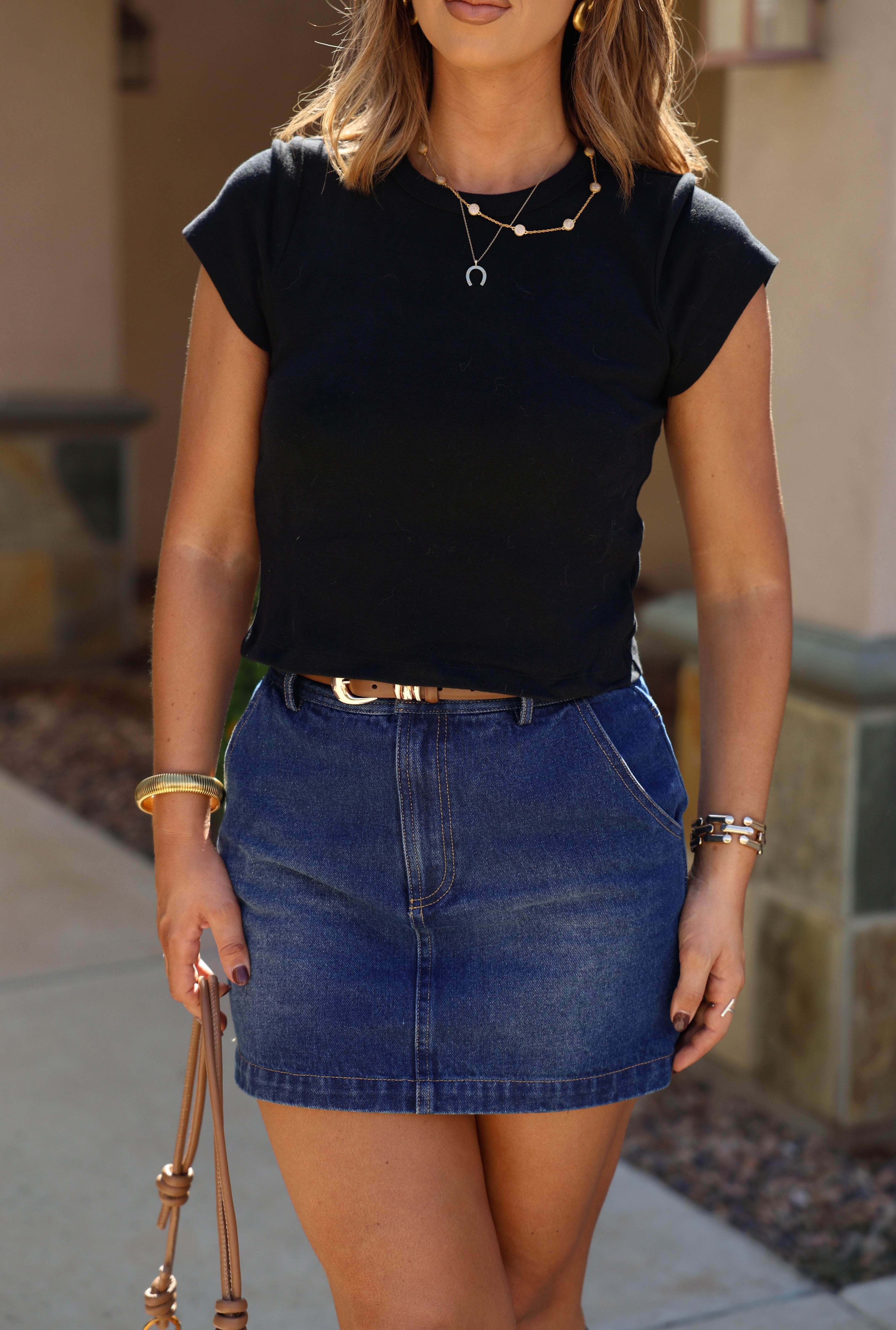black
