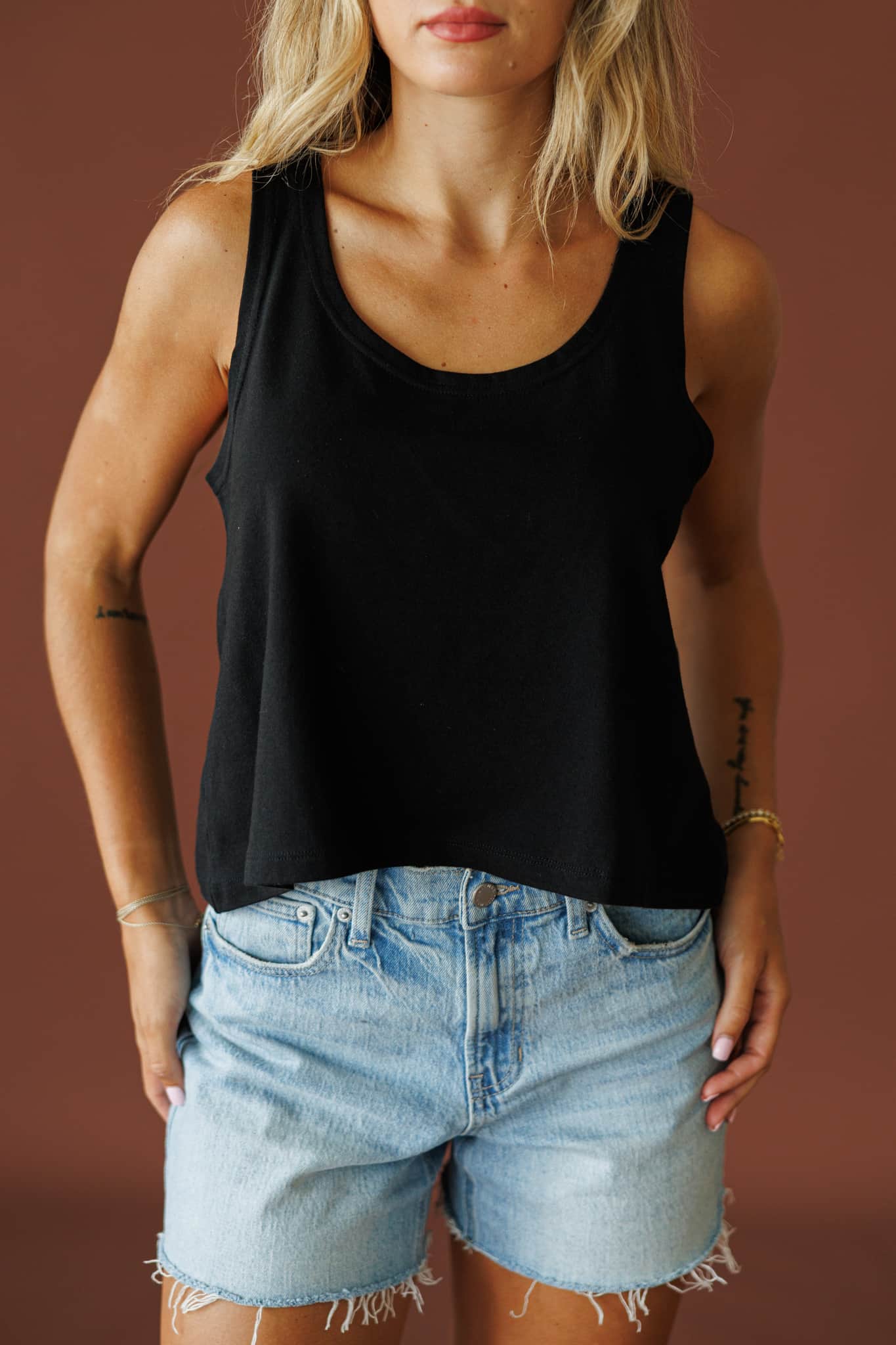 black