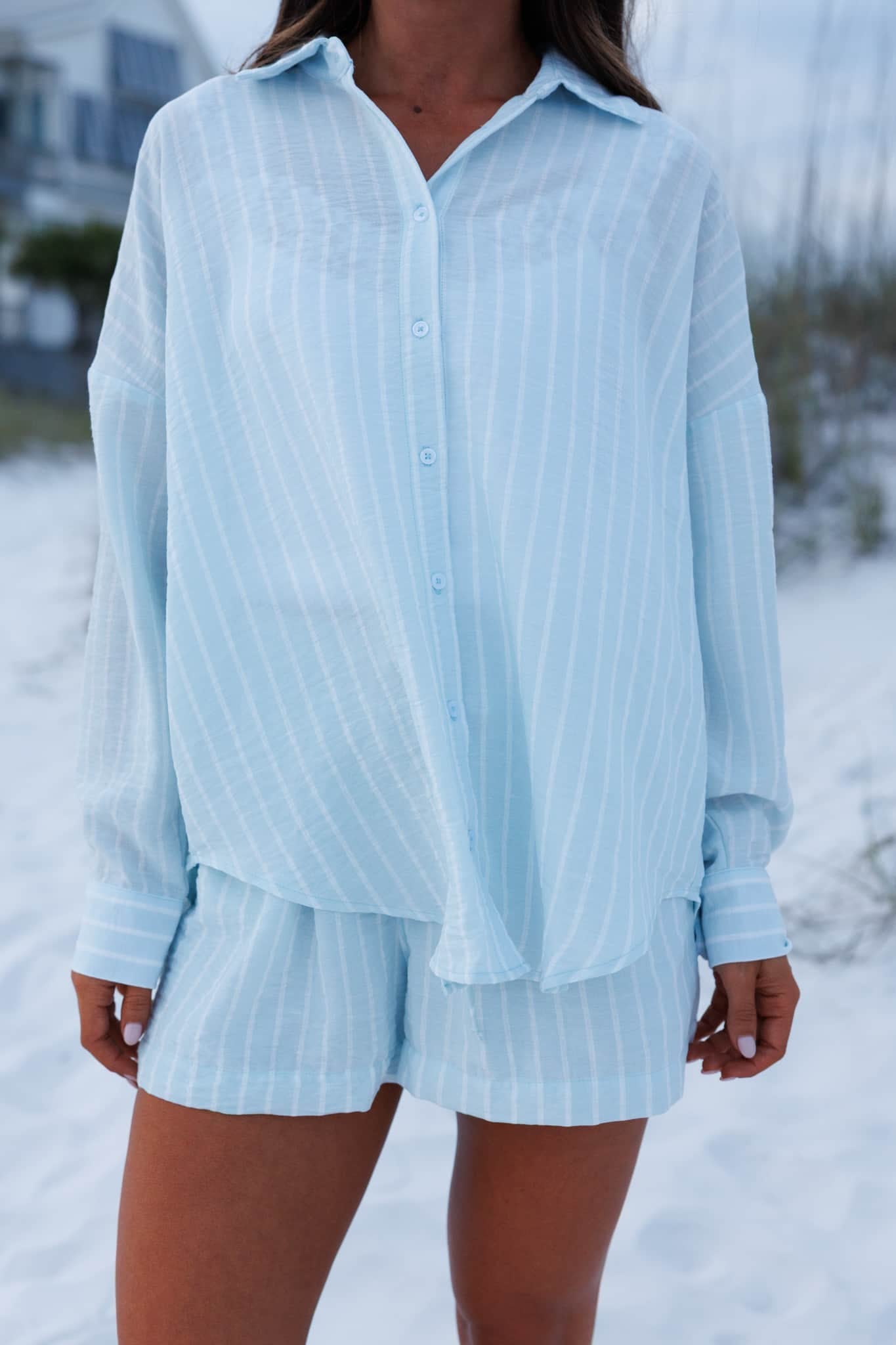 After Tide Striped Shirt
