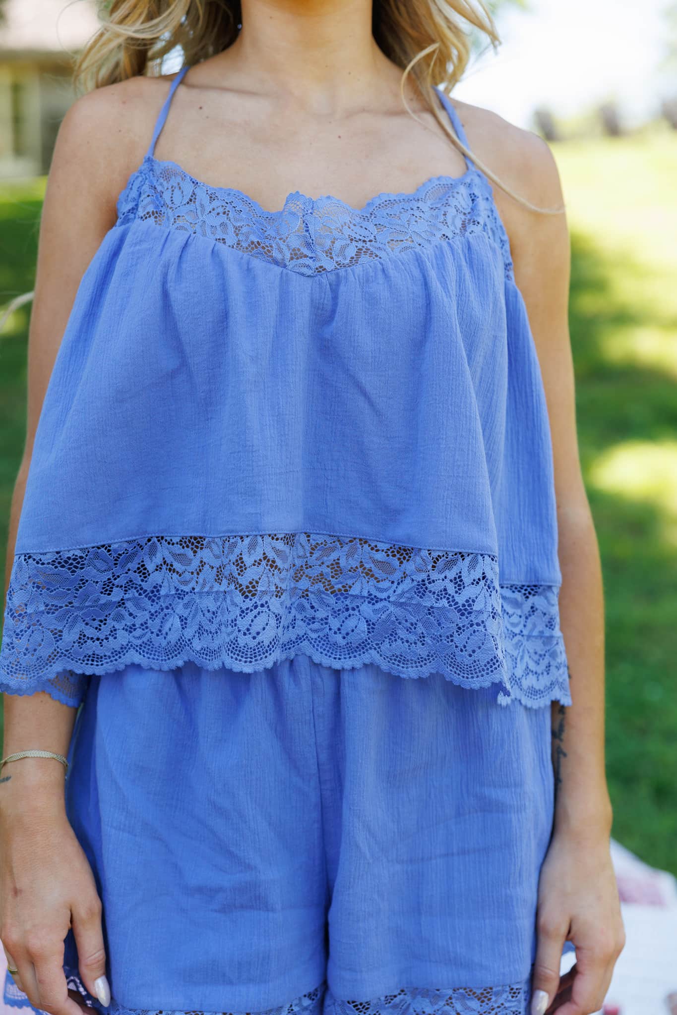blue lavender