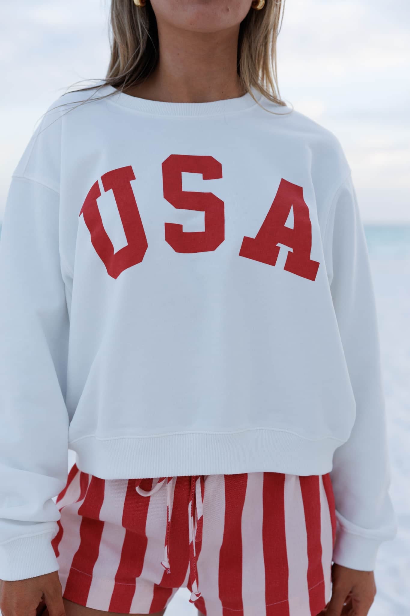 All American Summer Sweatshirt