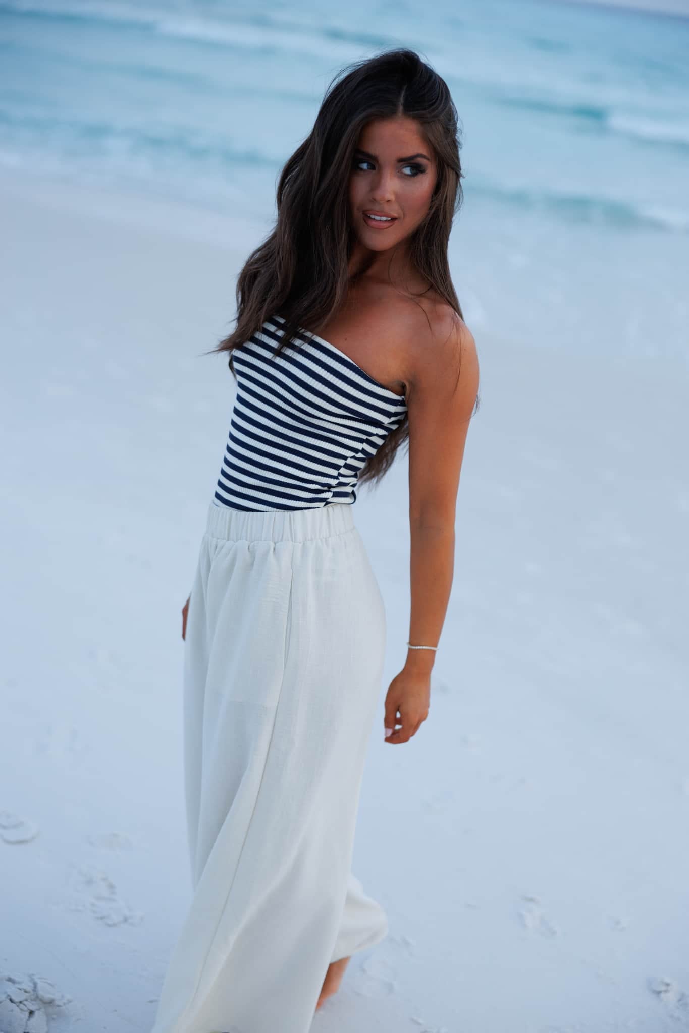 Tidal Stripe Top