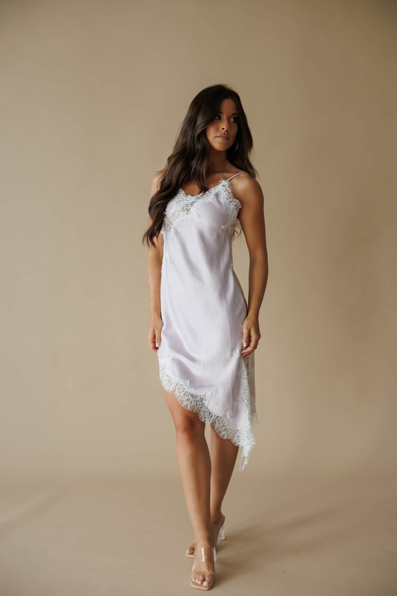Amour Lace Slip Dress