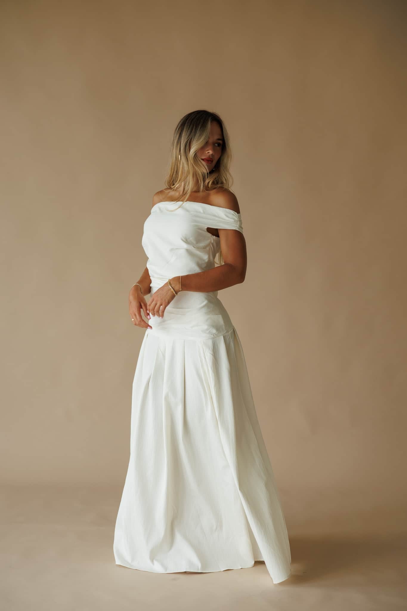 White Chapel Dress