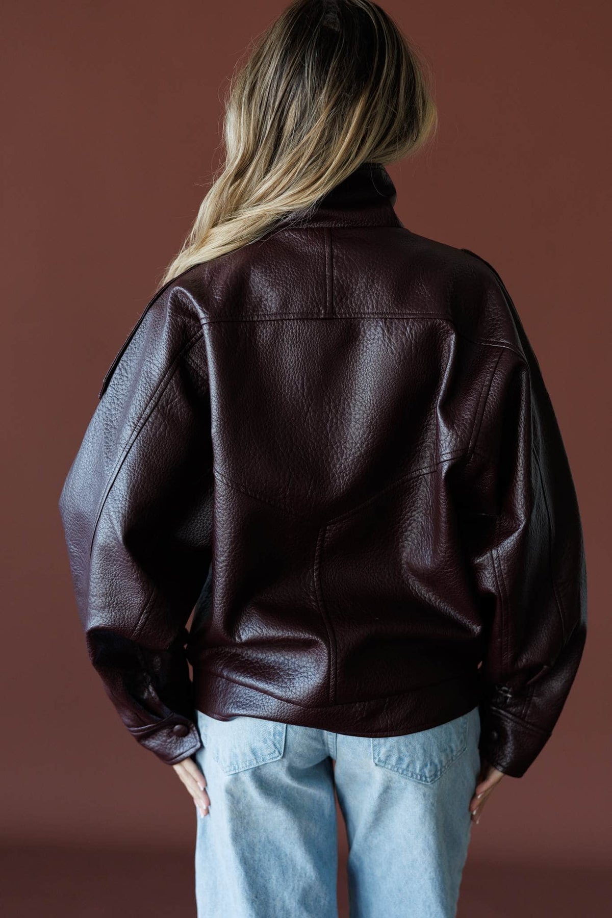 Unlisted Leather Jacket