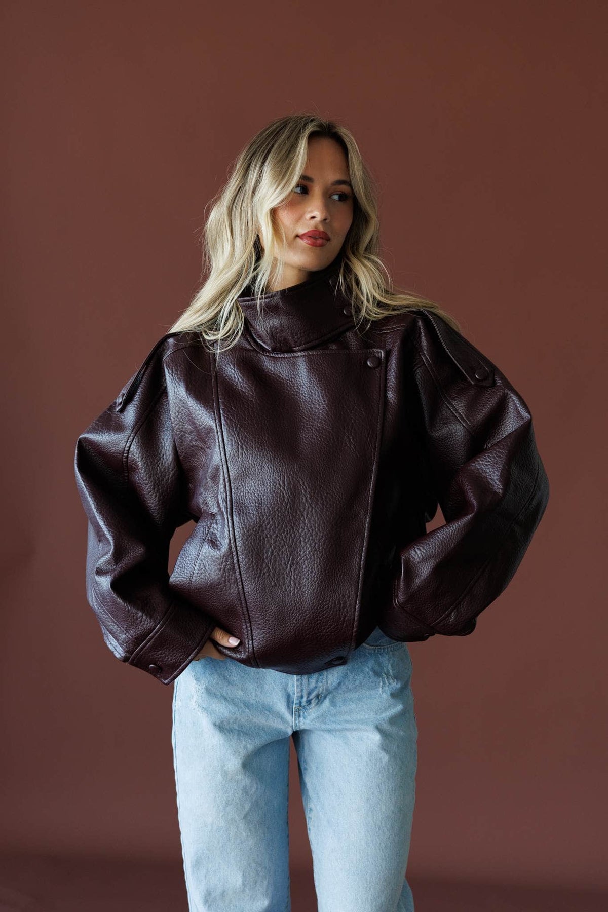 Unlisted Leather Jacket