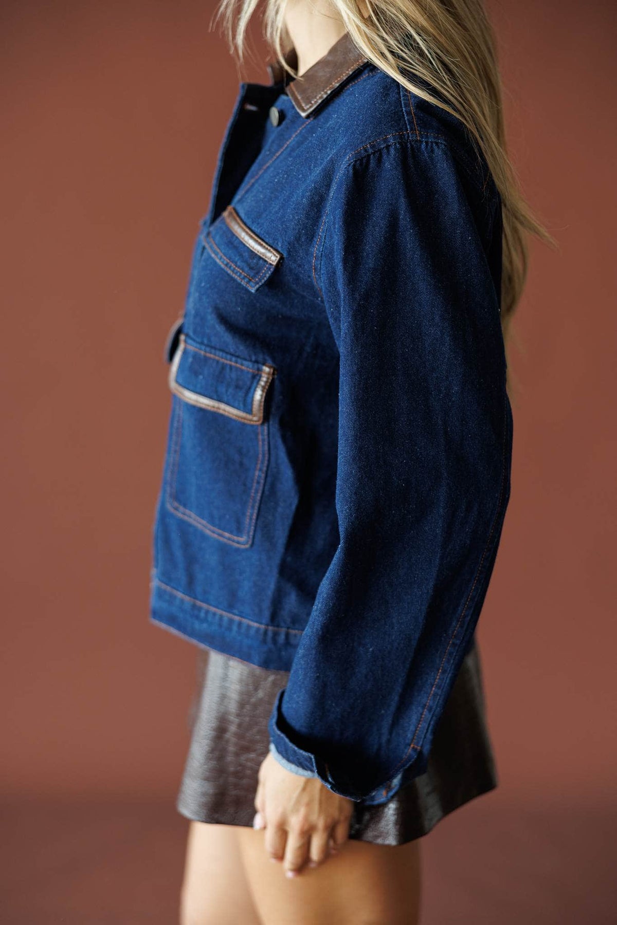 On Location Denim Jacket