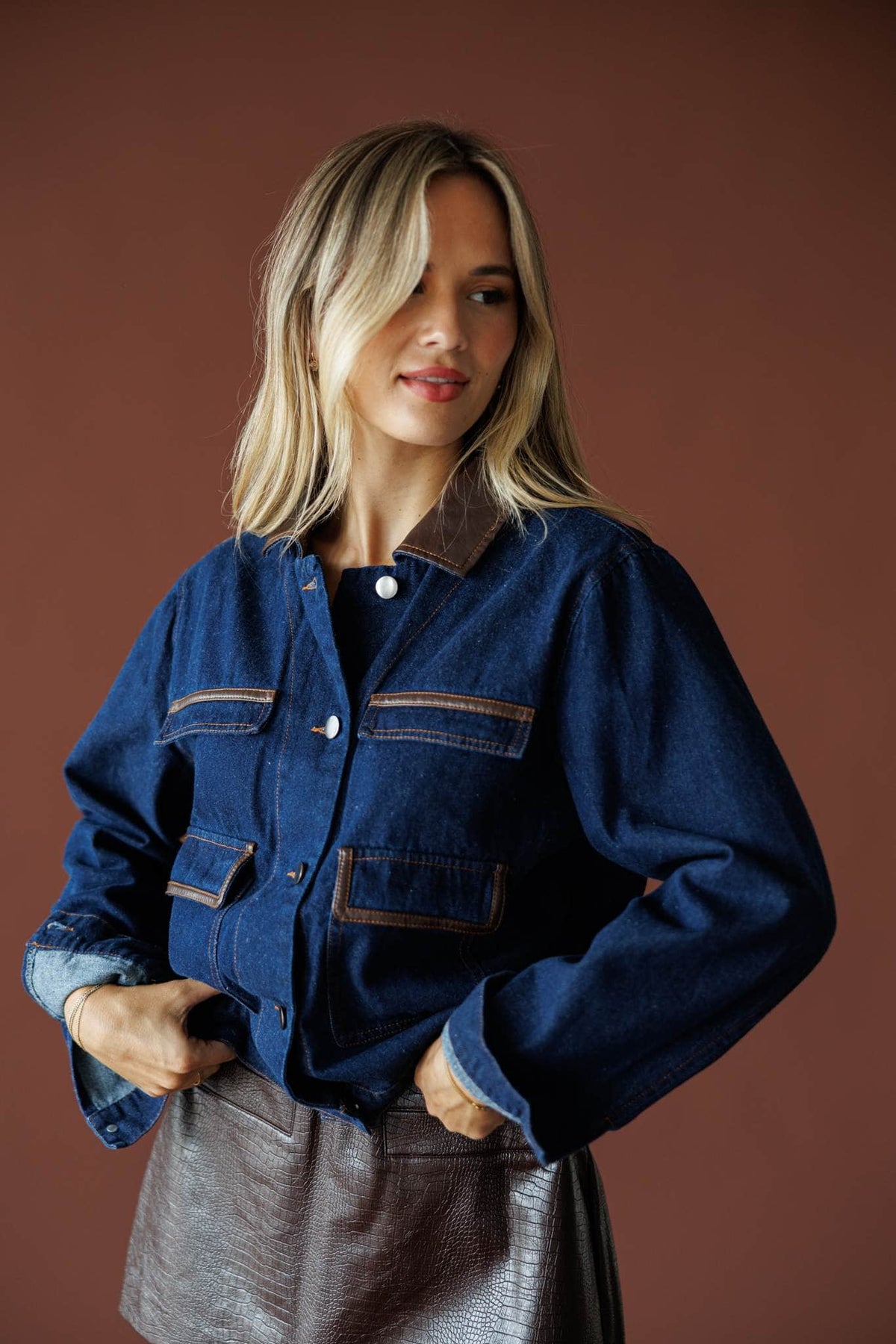 On Location Denim Jacket