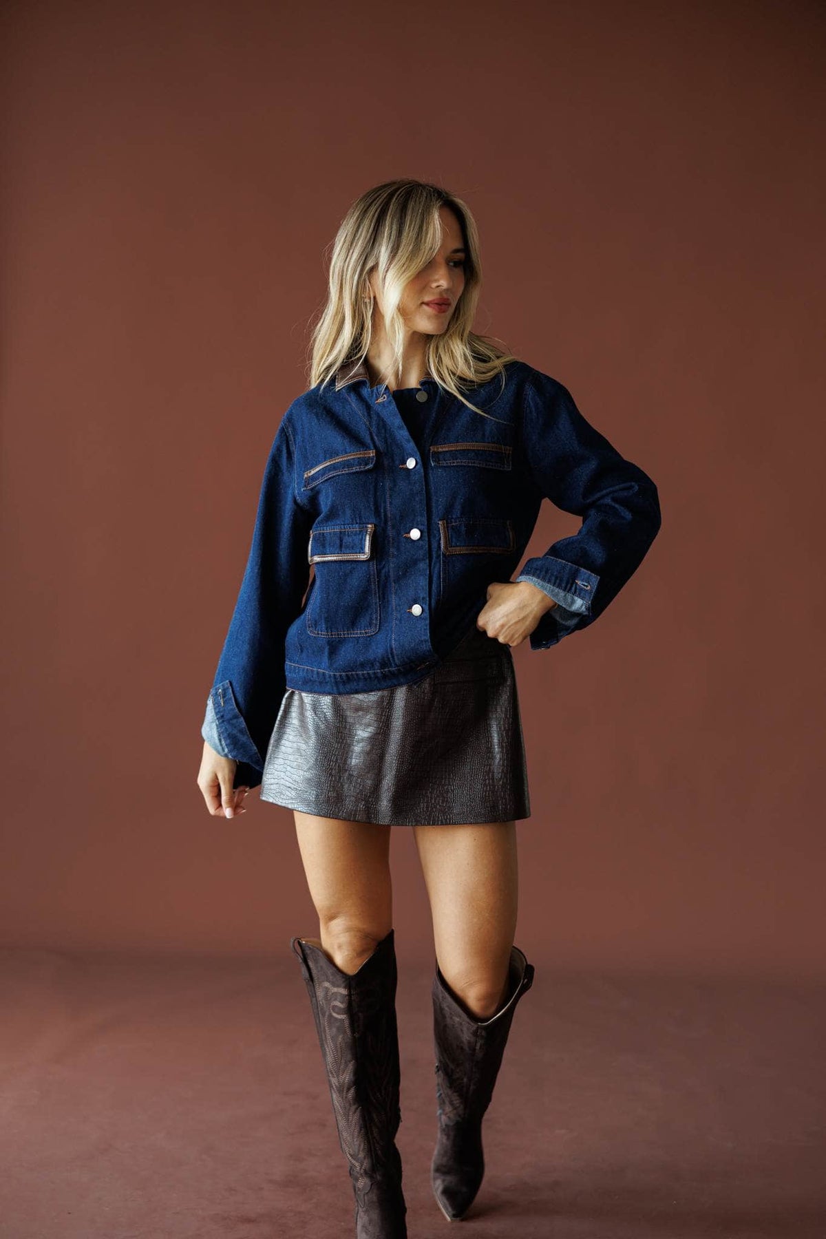 On Location Denim Jacket