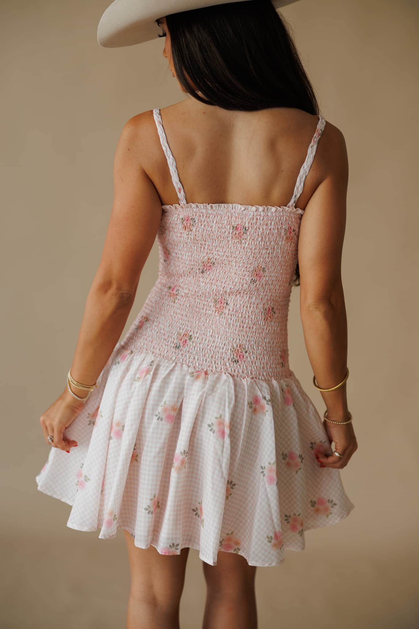 Lovestruck Smocked Dress