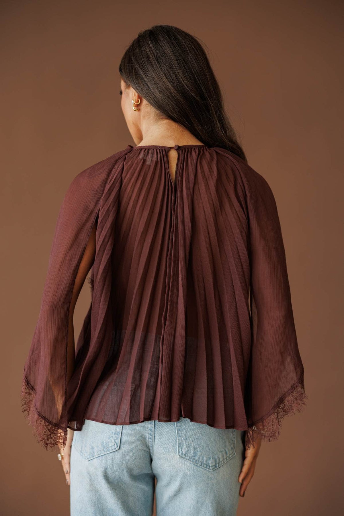 Puff sleeve blouse