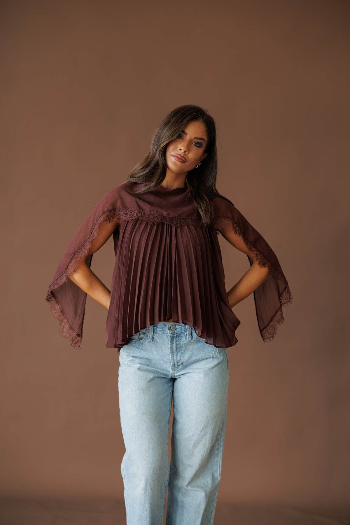 Puff sleeve blouse