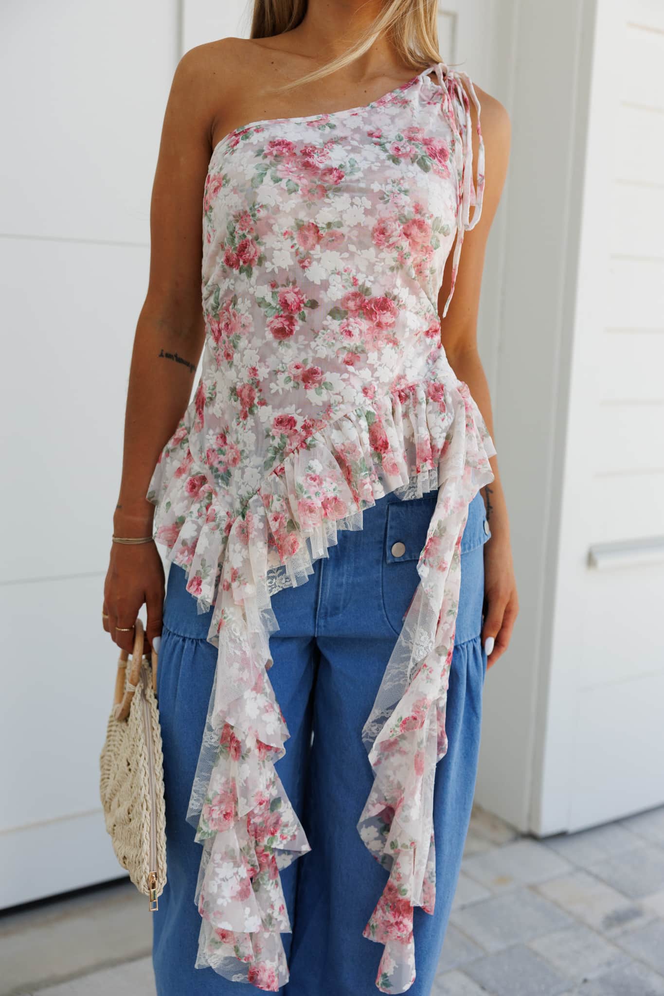 Bouquet Toss Top