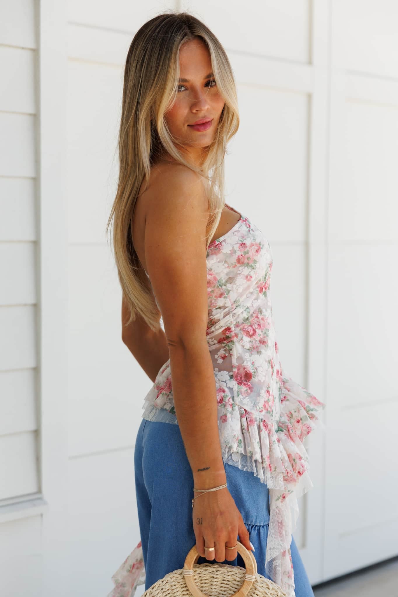 Bouquet Toss Top