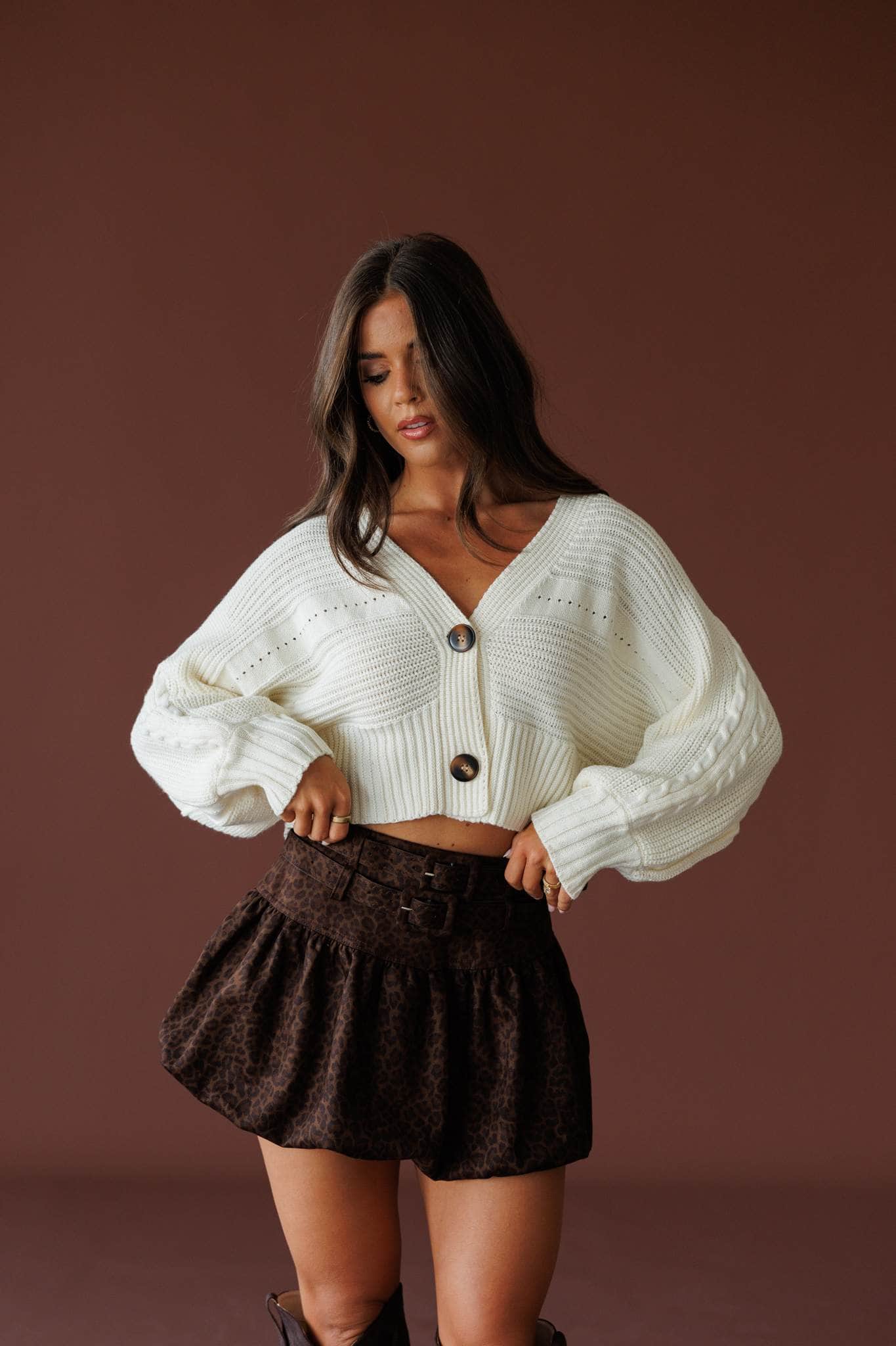 The Bookshop Cardigan