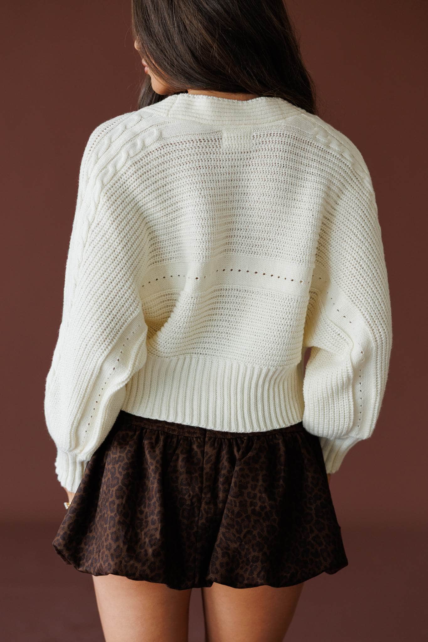The Bookshop Cardigan