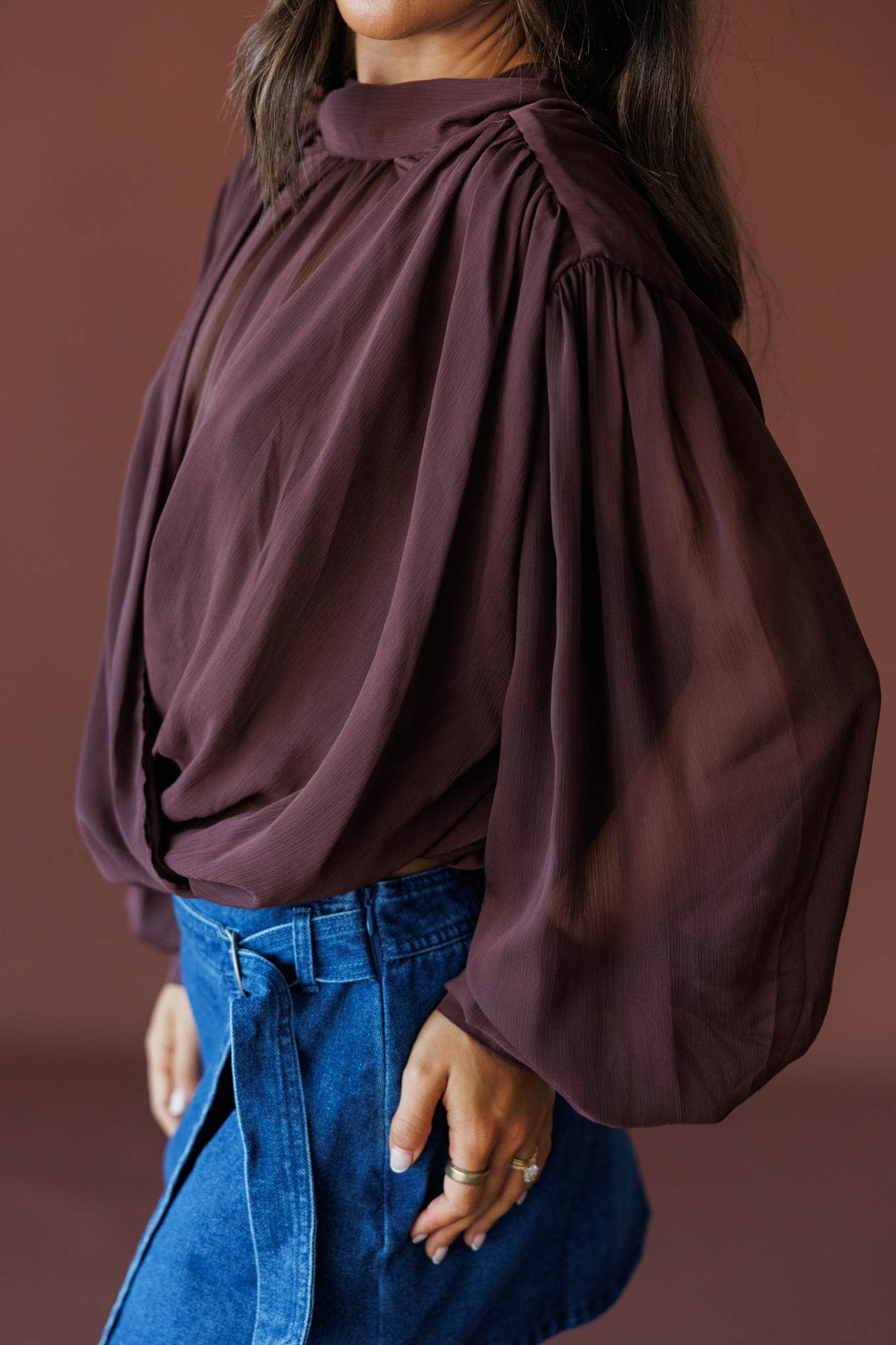 brown