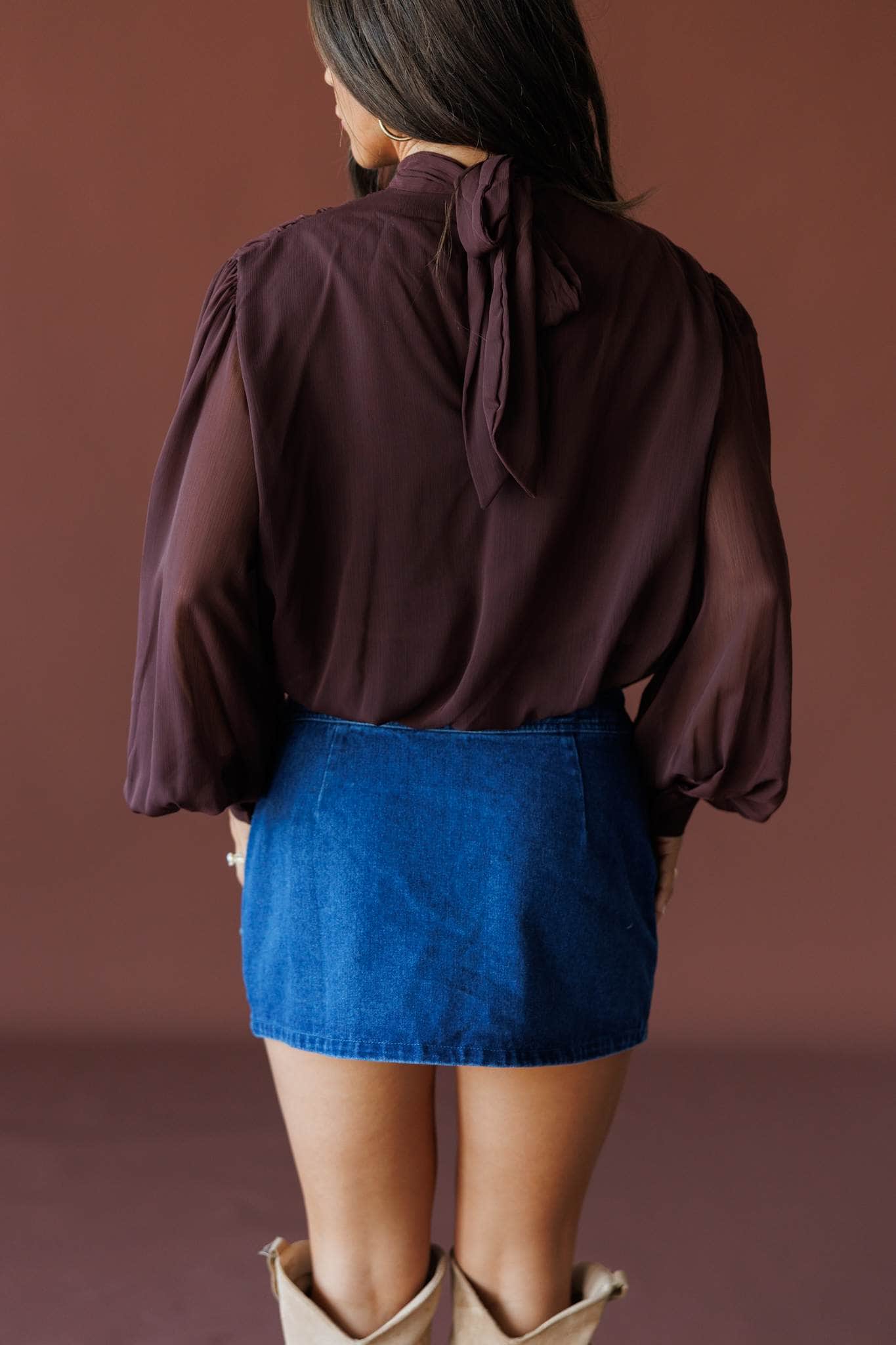 brown