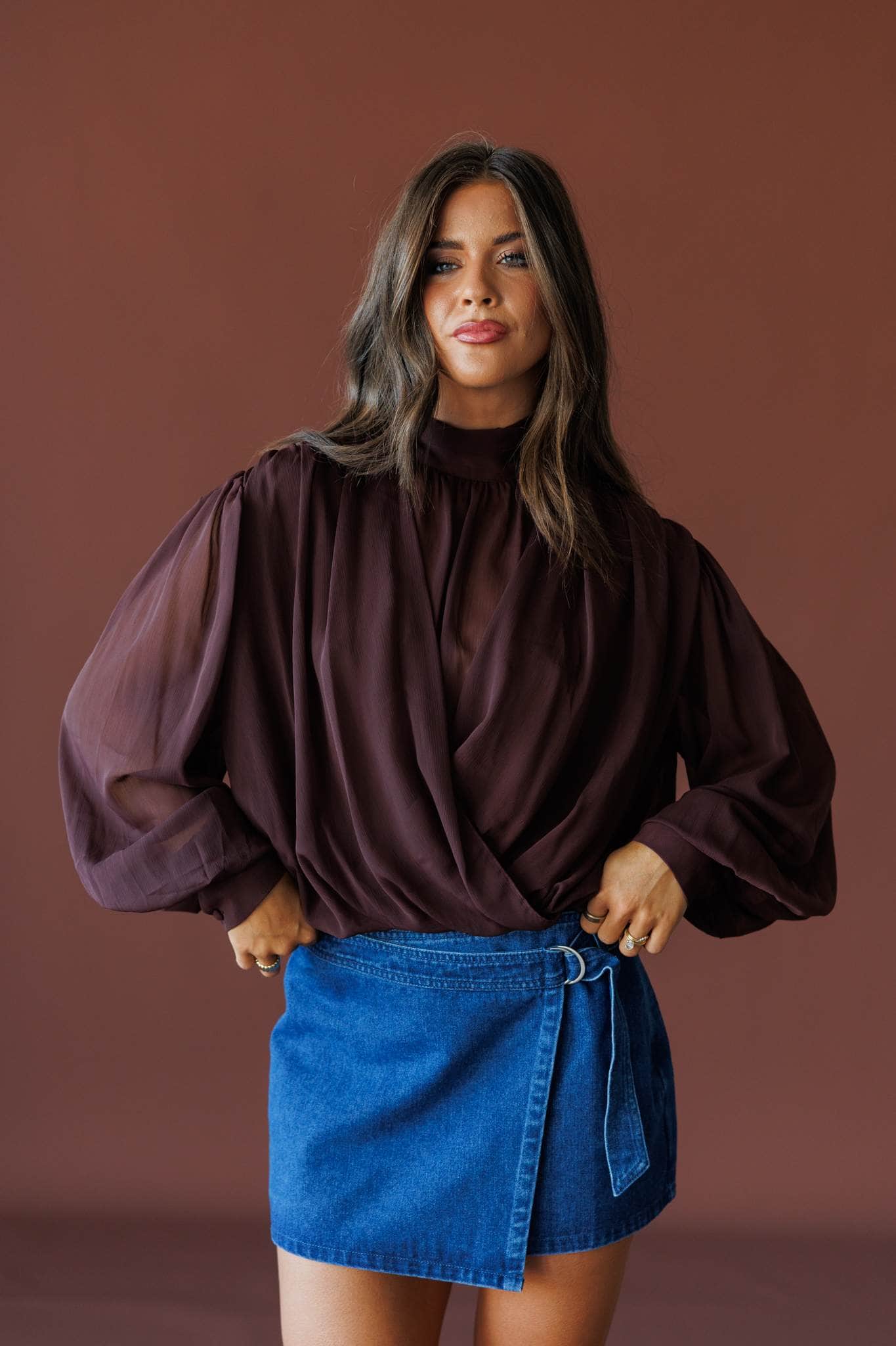 brown