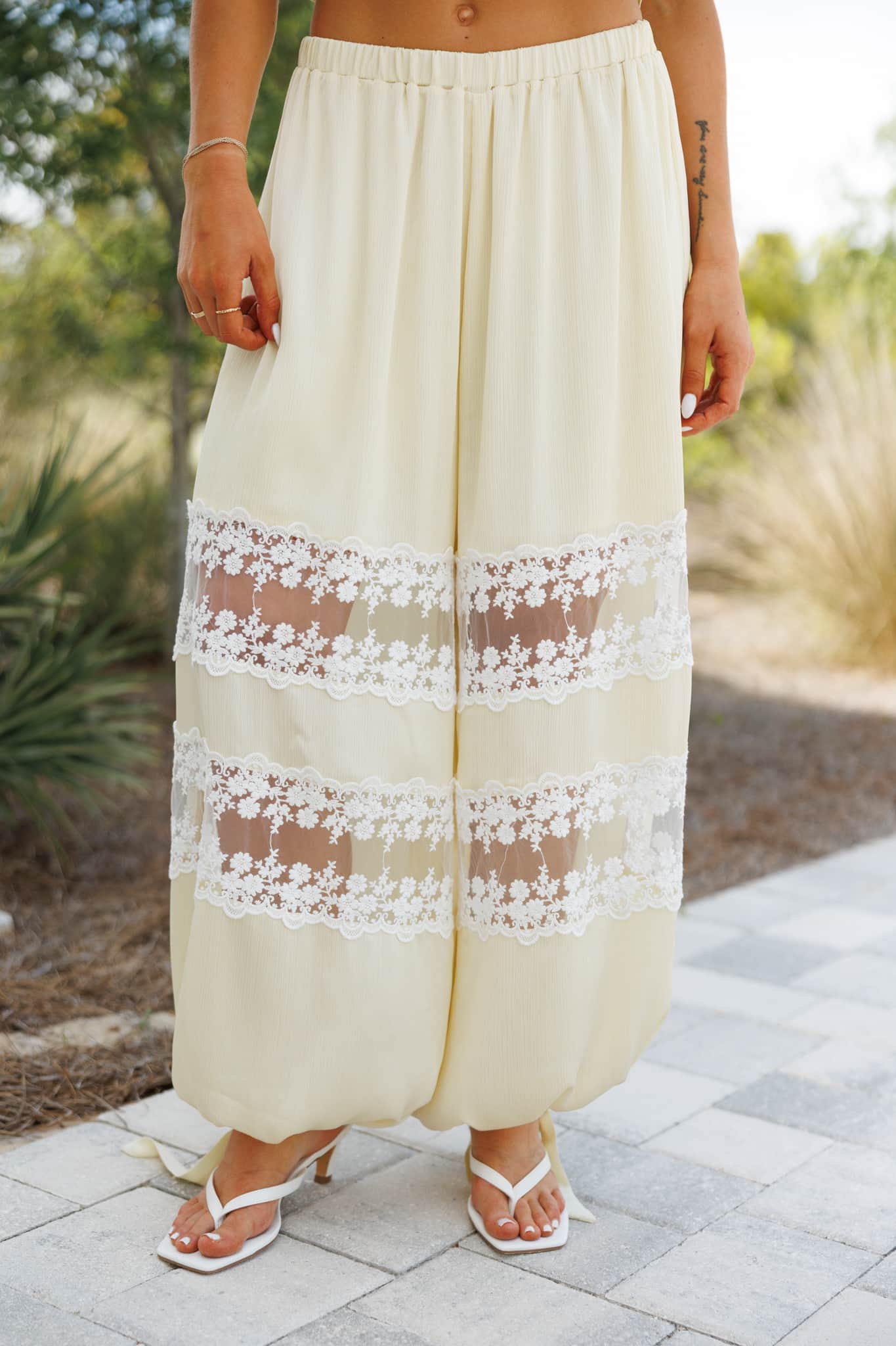 Love Shack Lace Pants