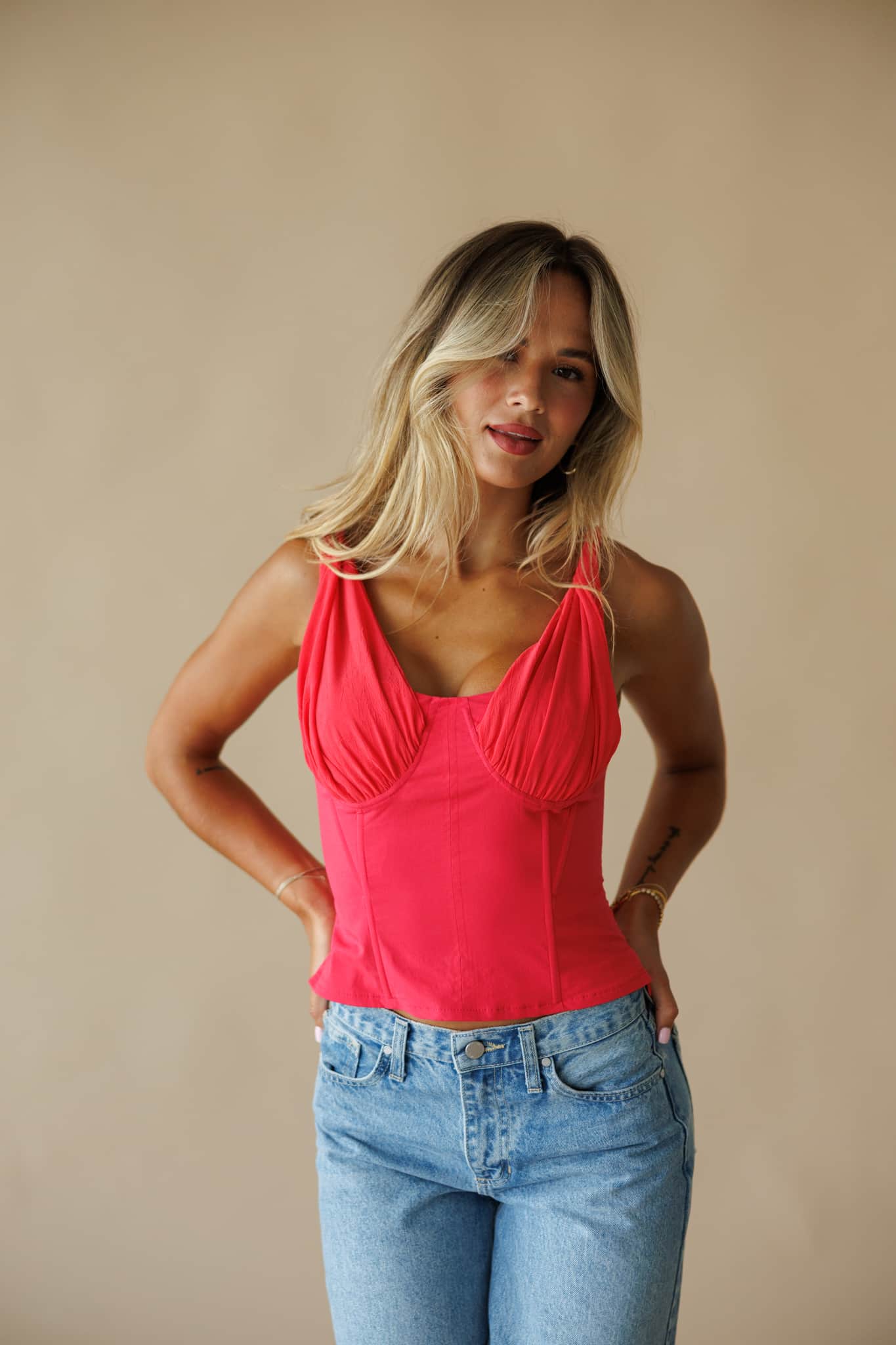 red
