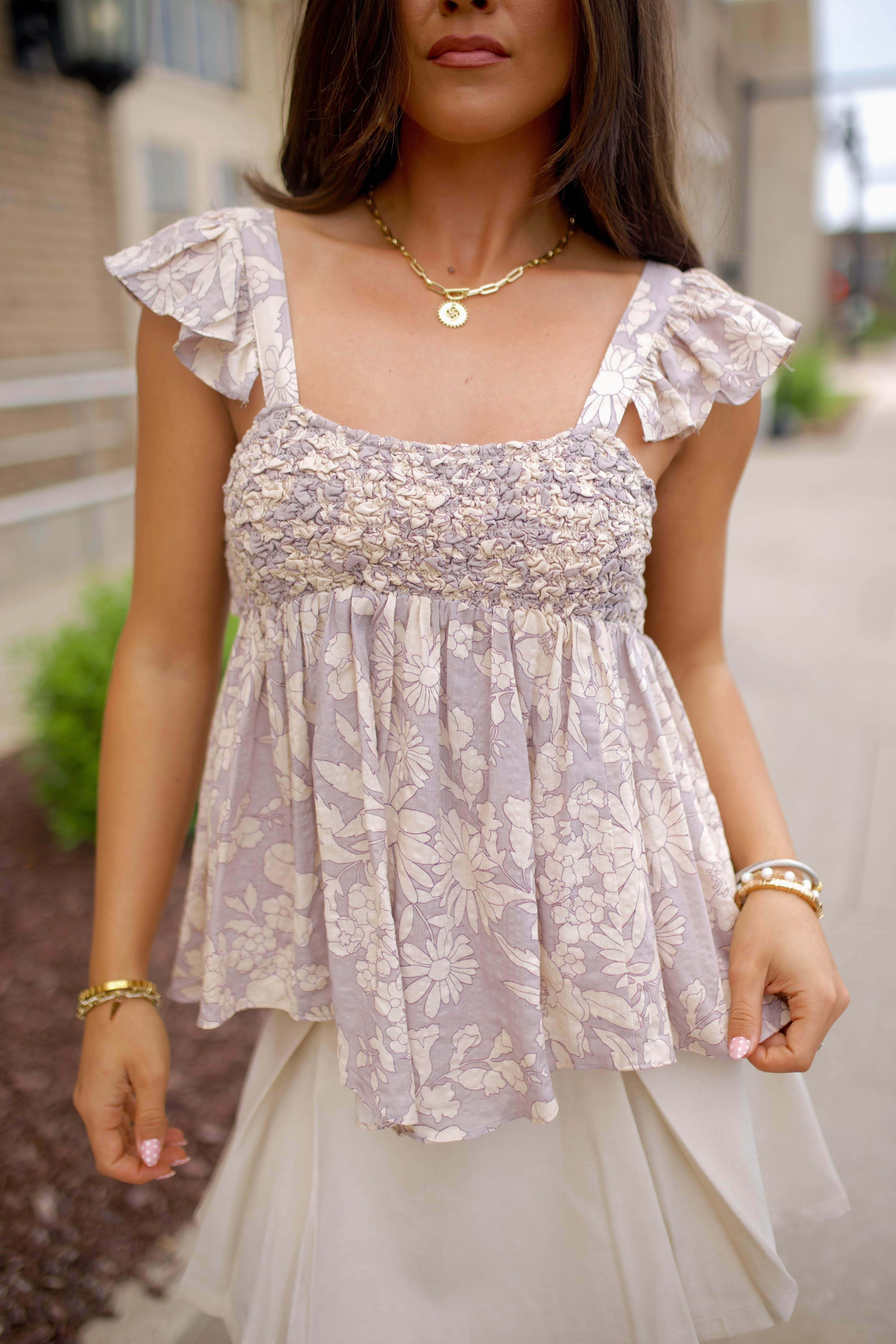 Meadow Melody Tank