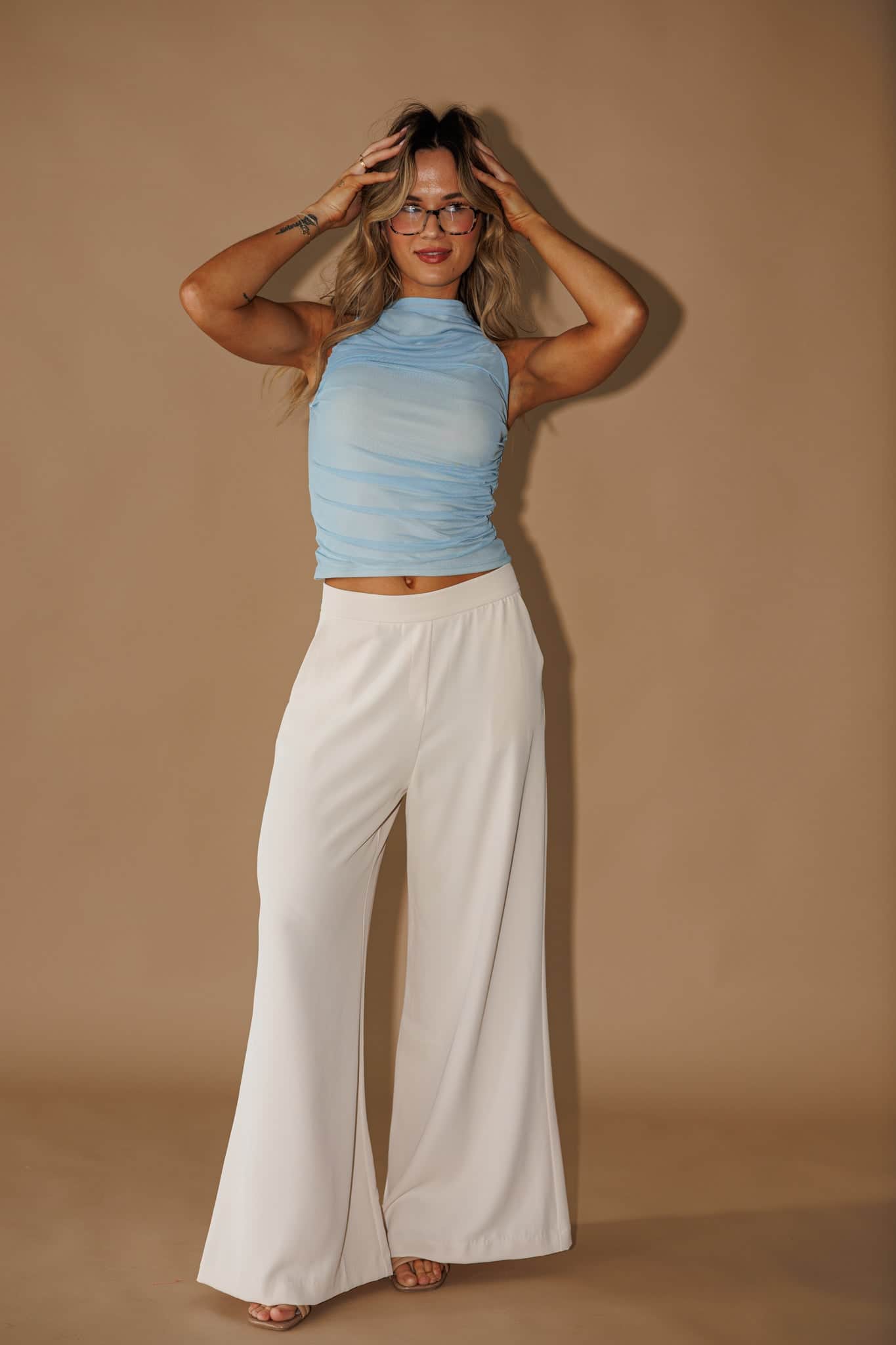 blue