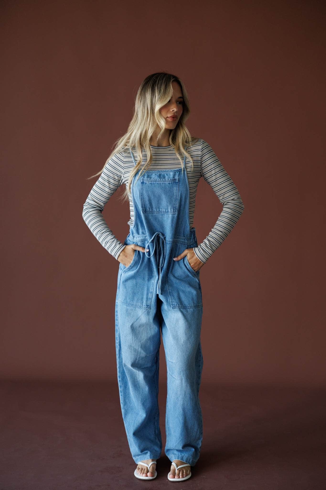 Farmstand Run Overalls