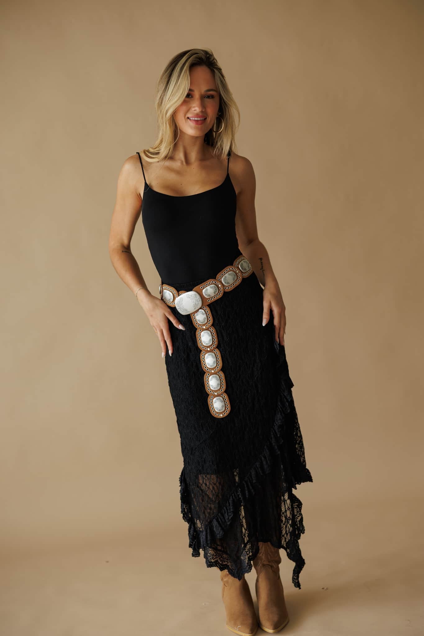 Freebird Concho Belt