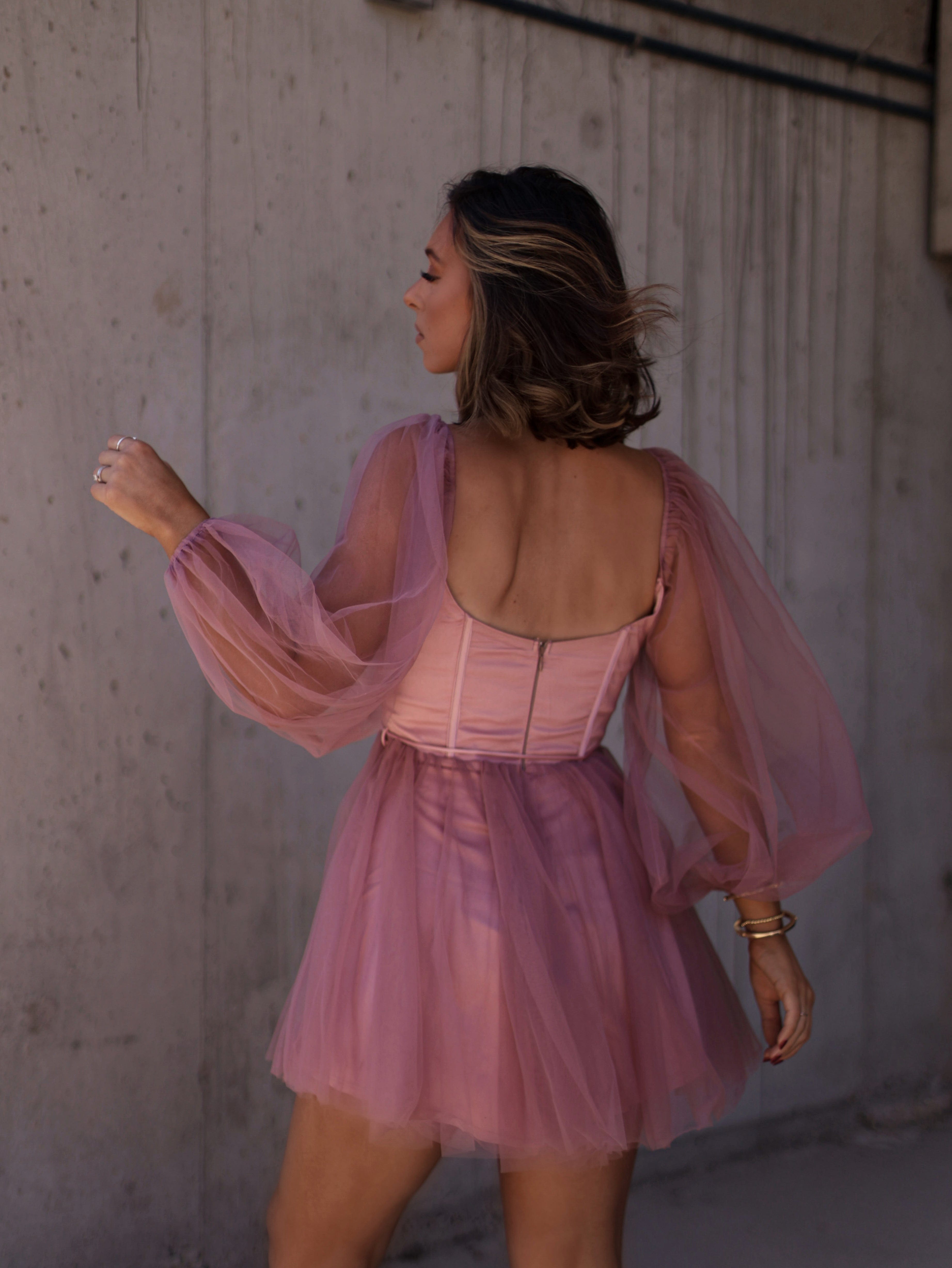 Modern Romance Mini Dress One & Only