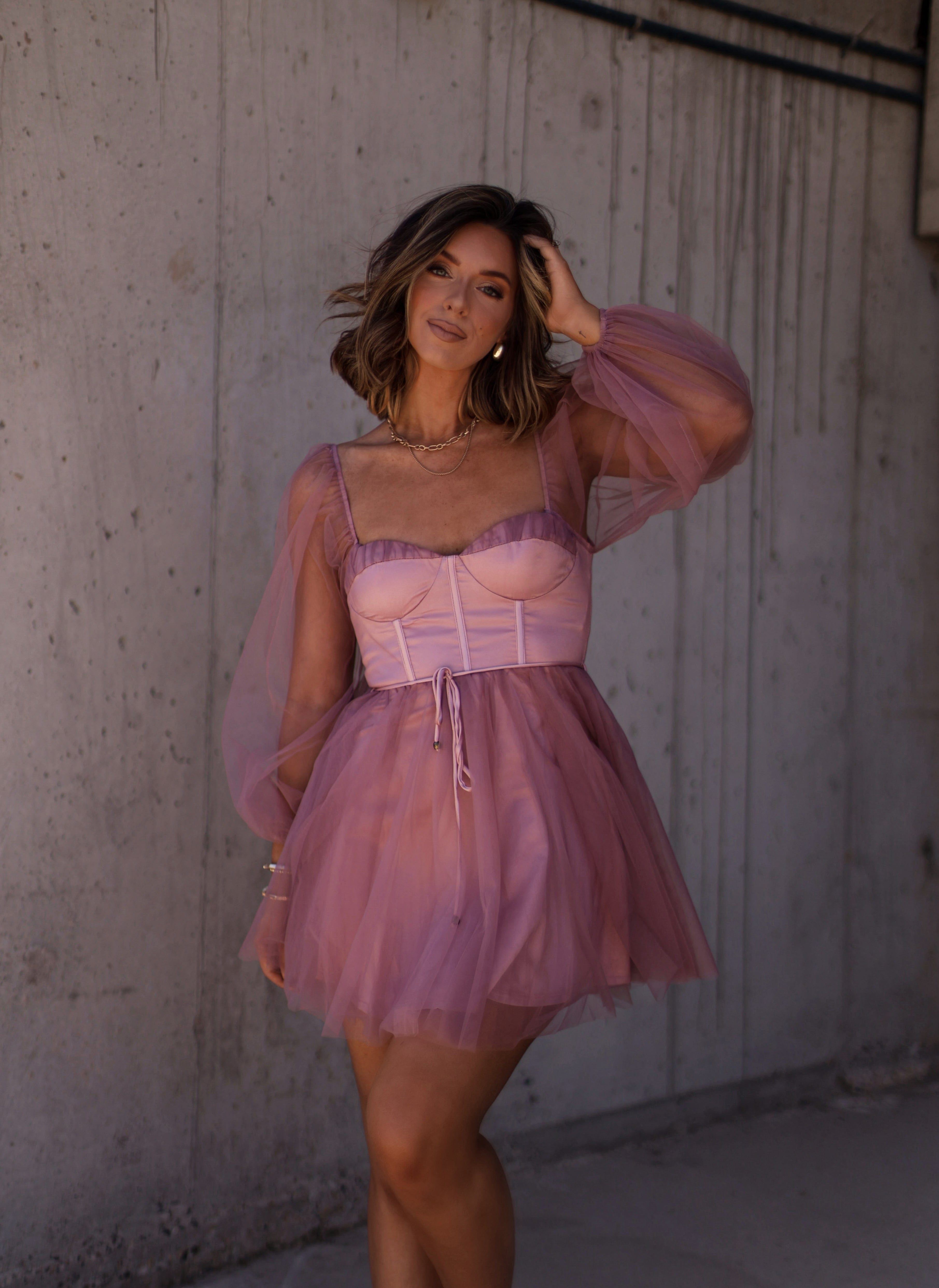 Modern Romance Mini Dress One & Only