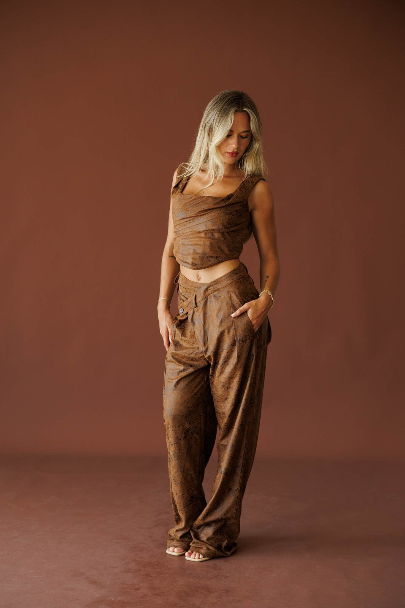 Montana Bound Corset Top