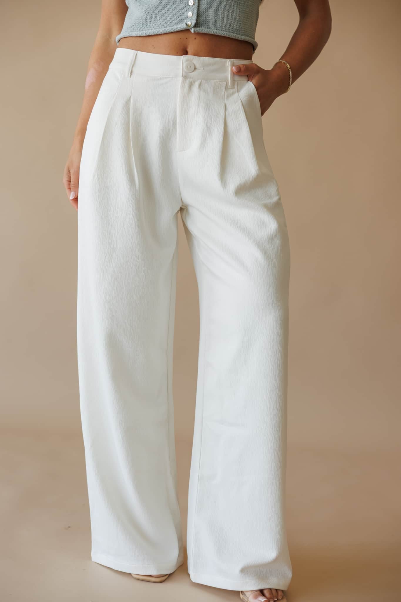 Marina Breeze Wide Leg Trouser