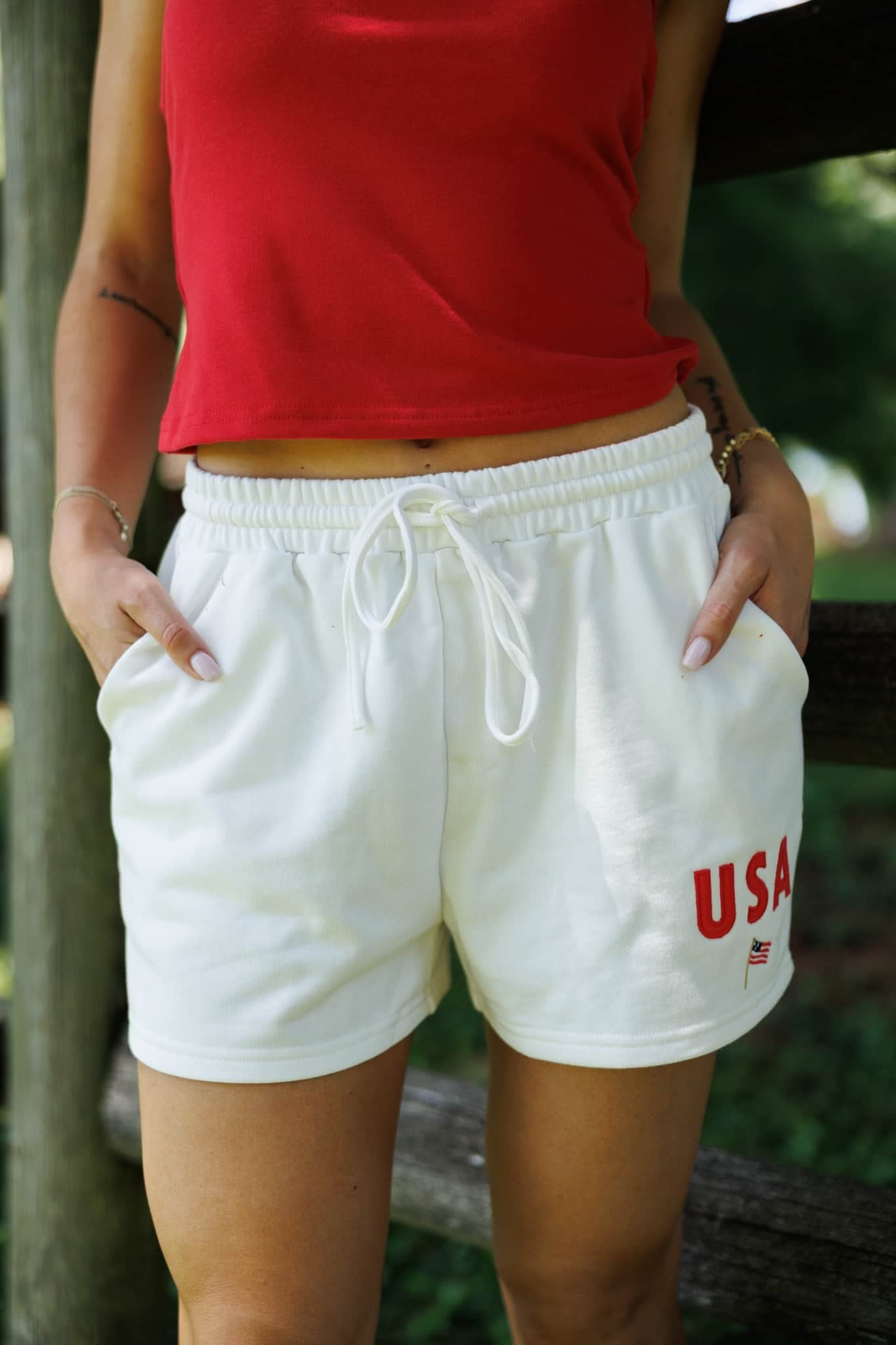 USA Sweat Shorts