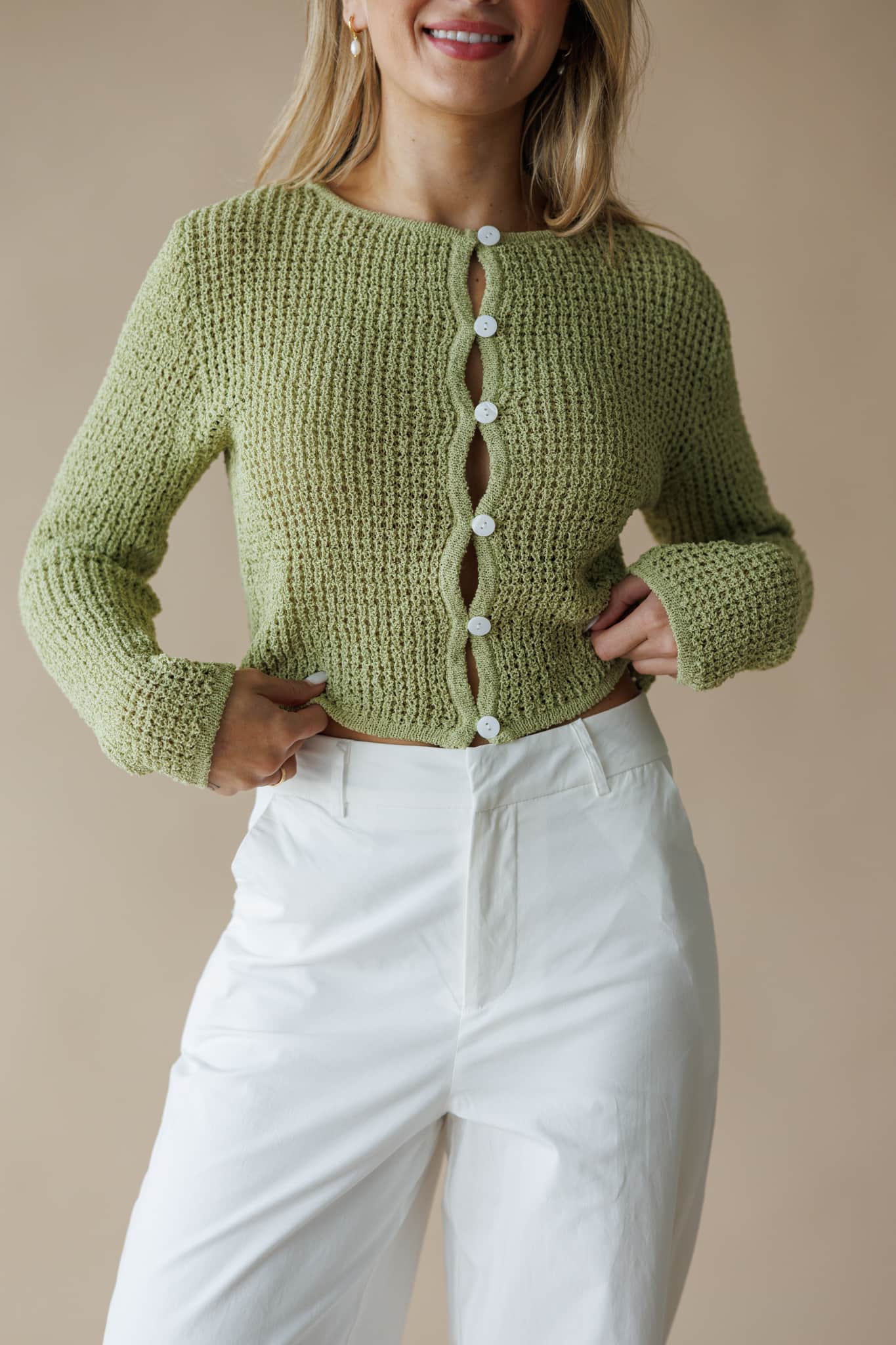 Spring Air Cardigan