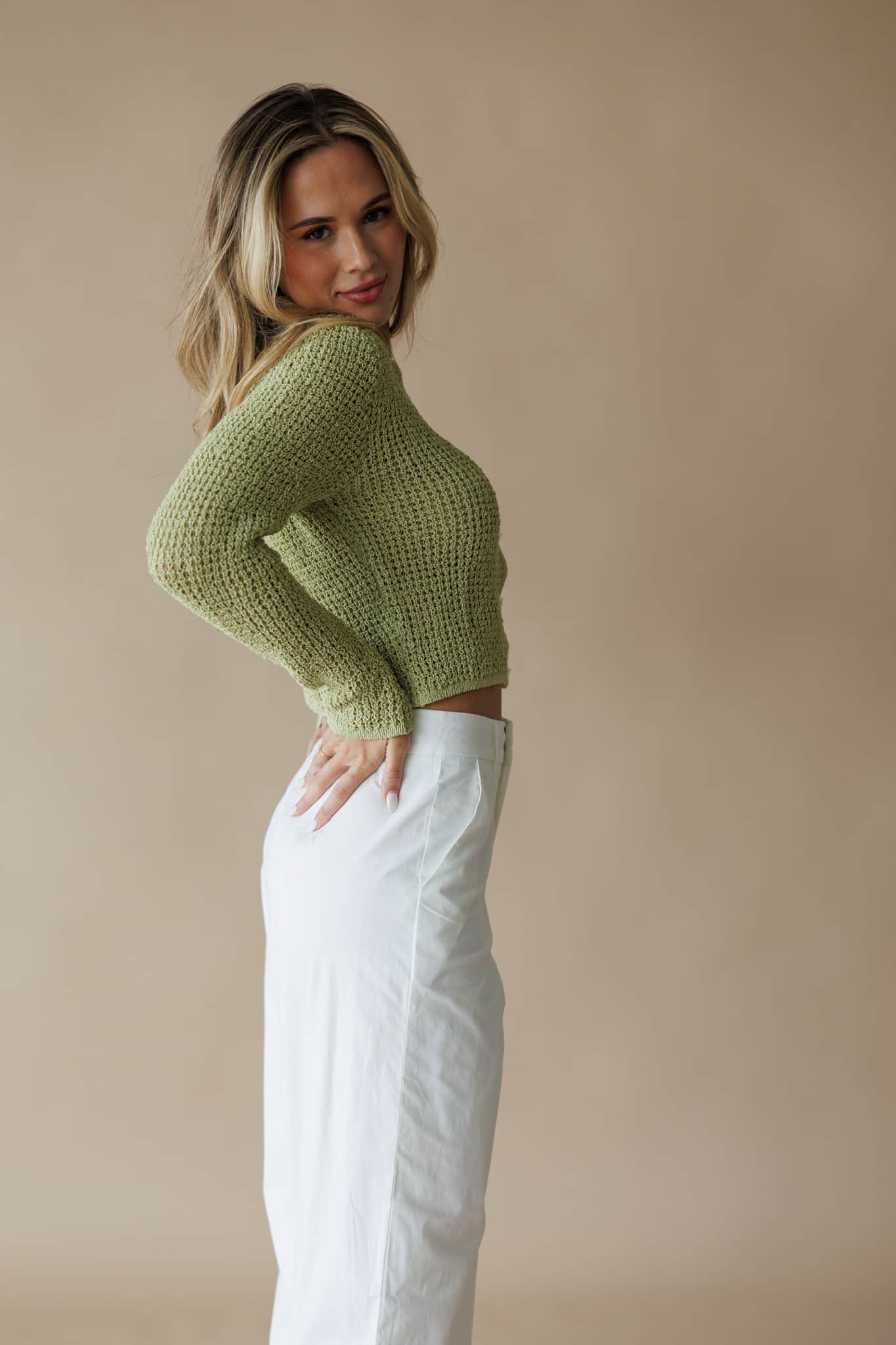 Spring Air Cardigan
