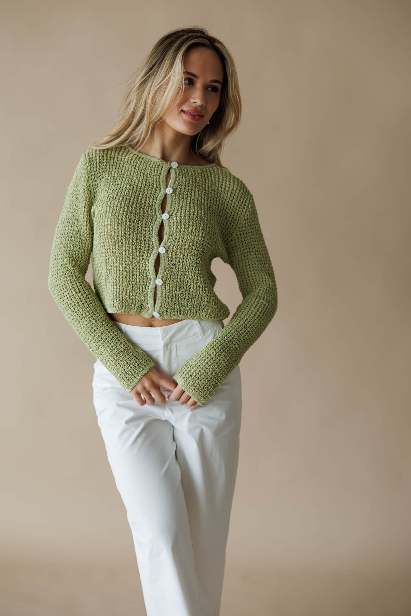 Spring Air Cardigan