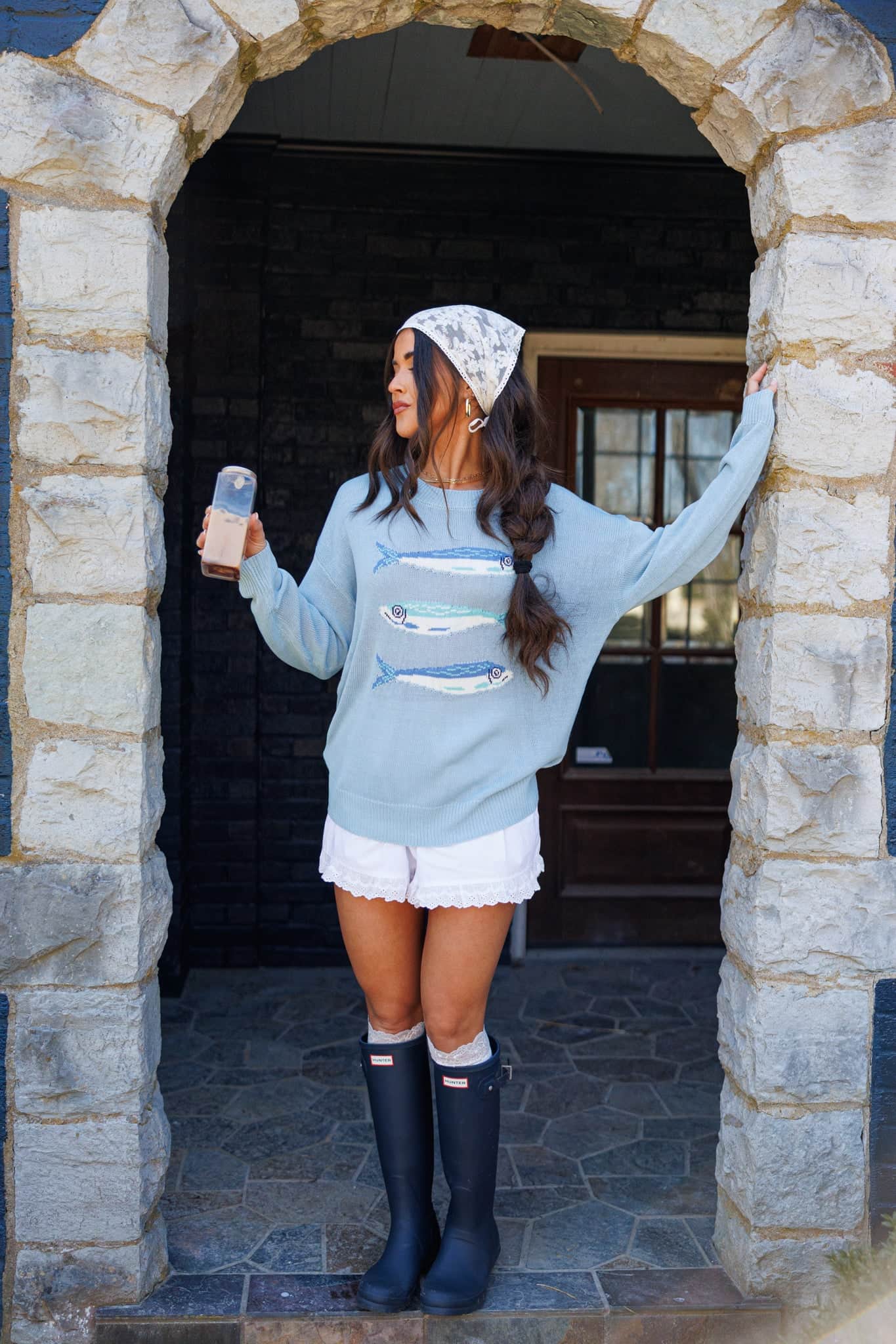 Morning Catch Sweater