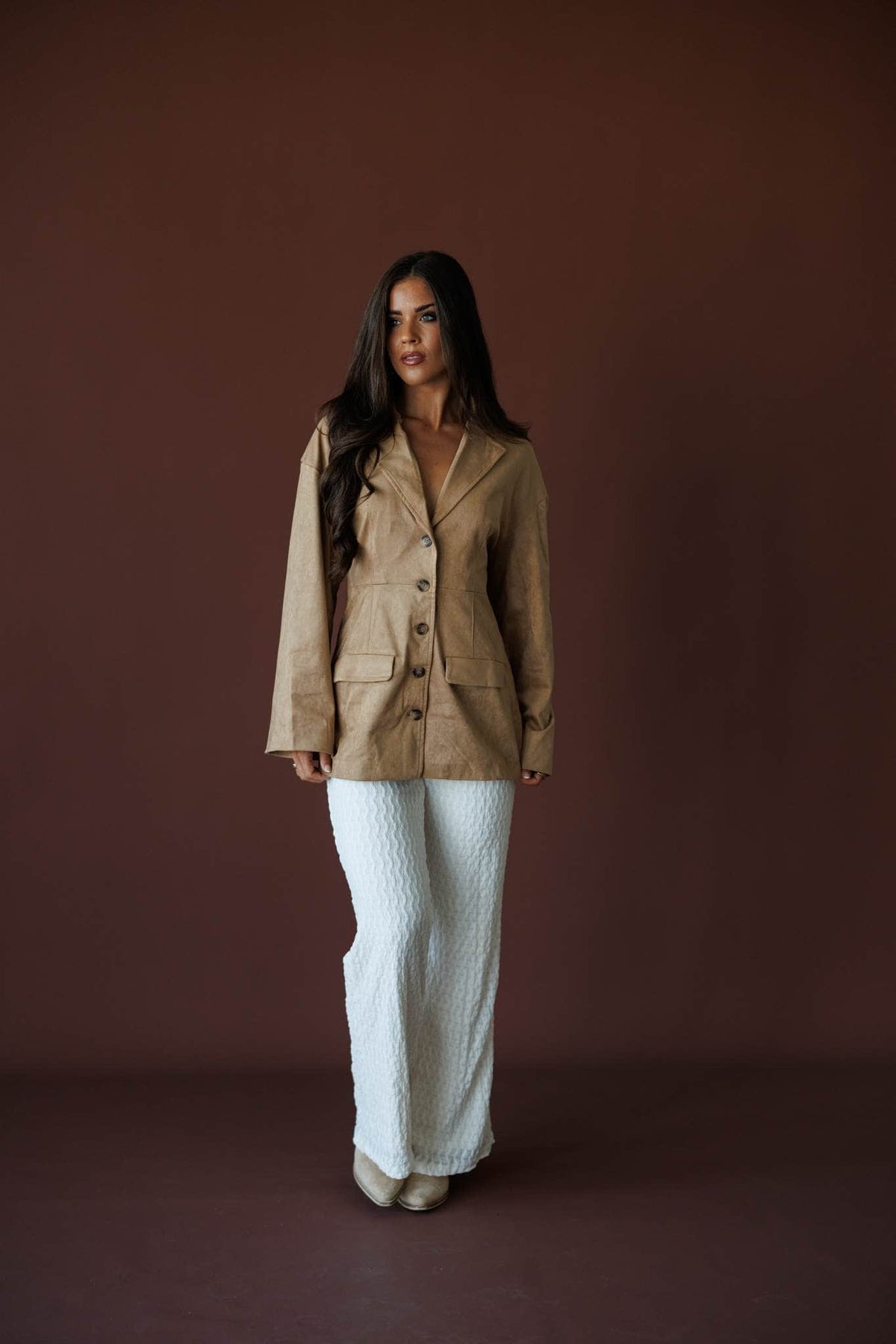 Paddock Suede Blazer