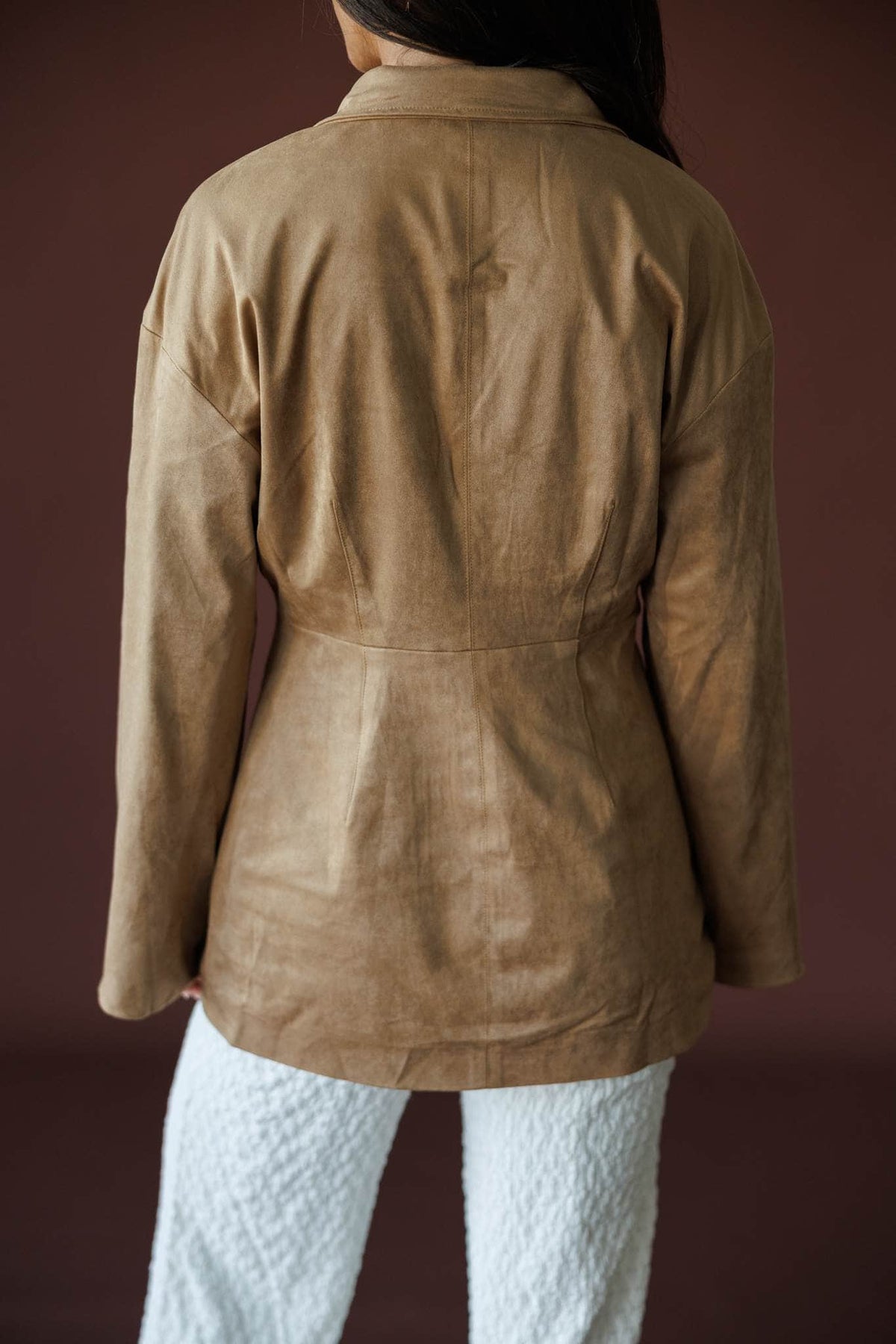 Paddock Suede Blazer