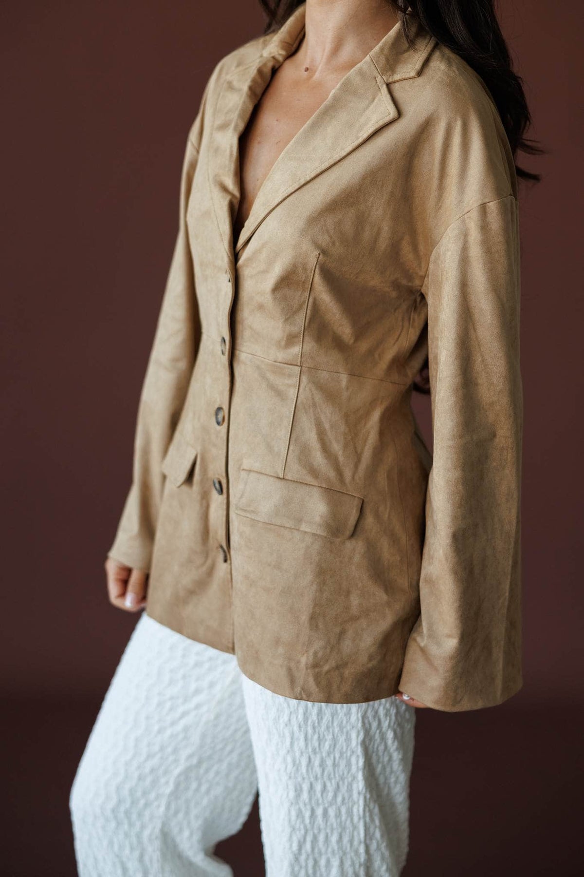 Paddock Suede Blazer