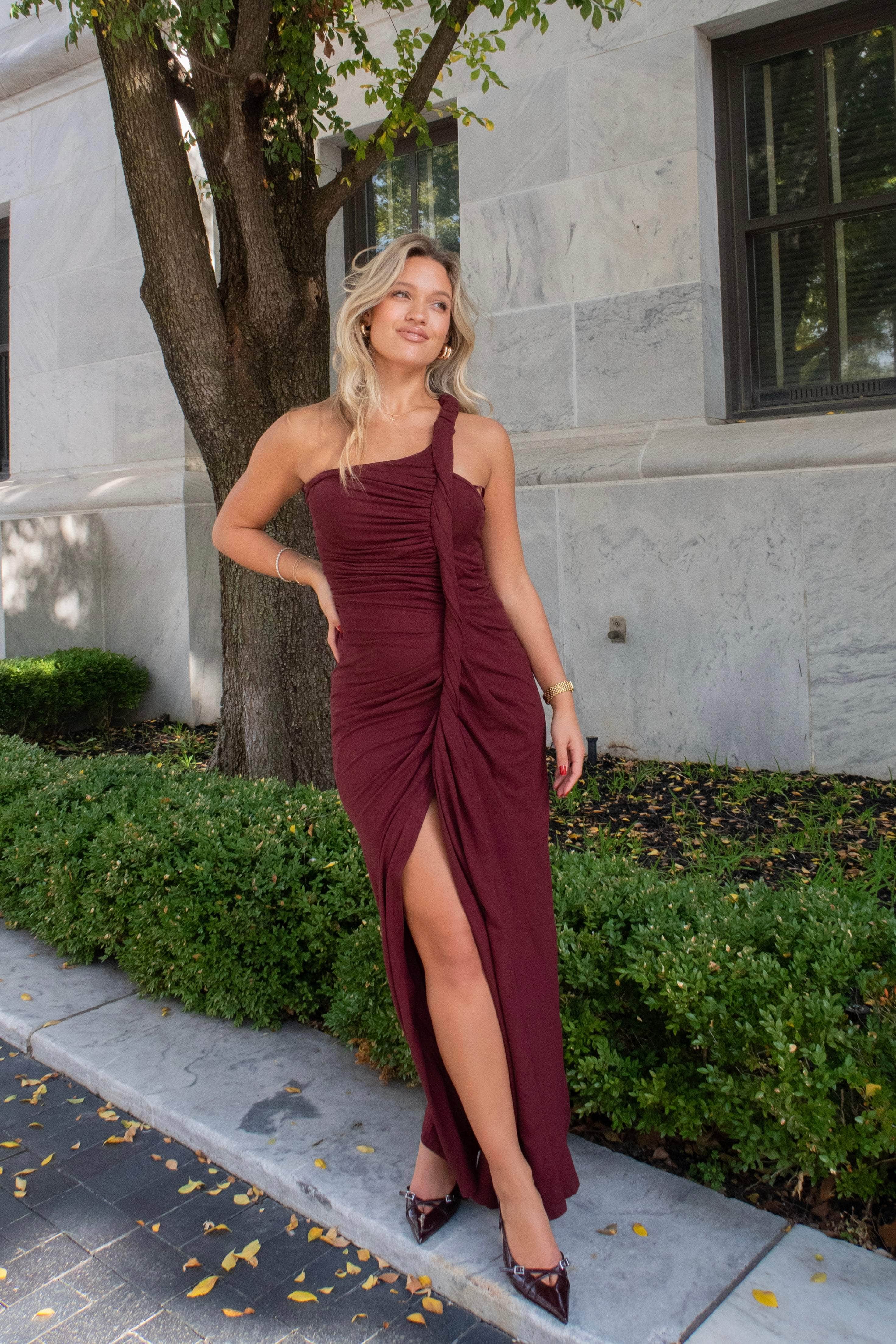 burgundy