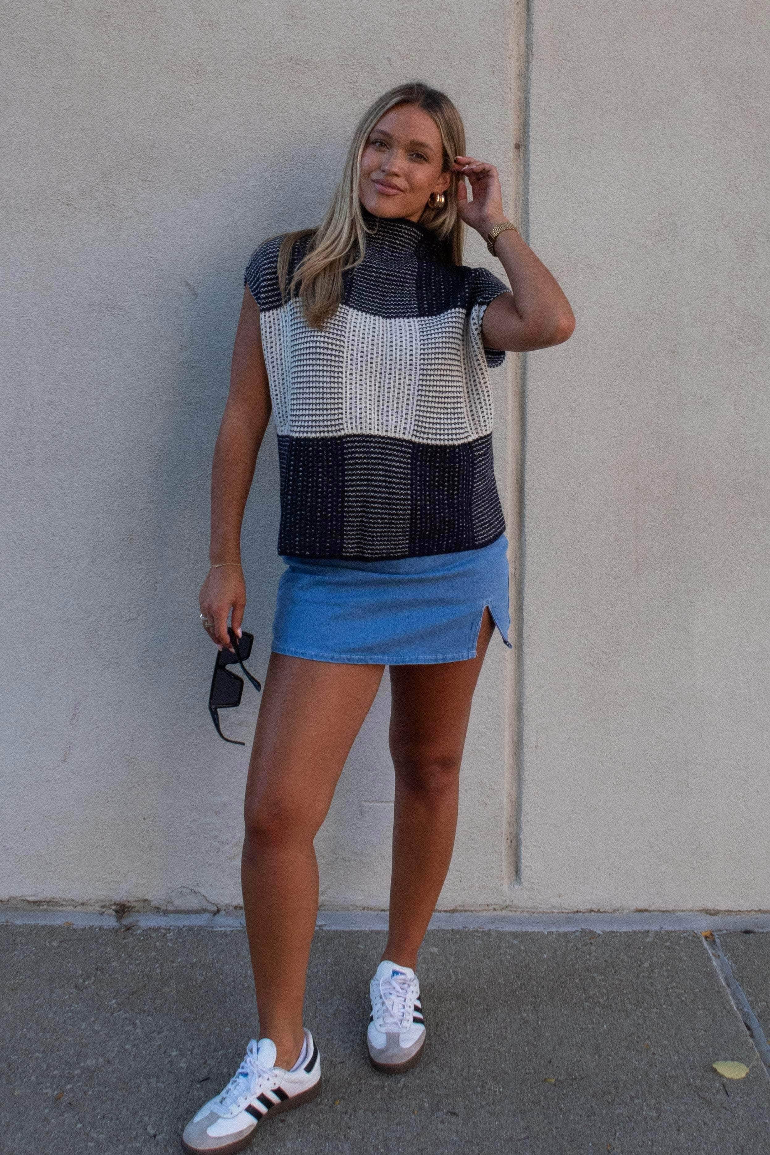 Patch Plans Sweater