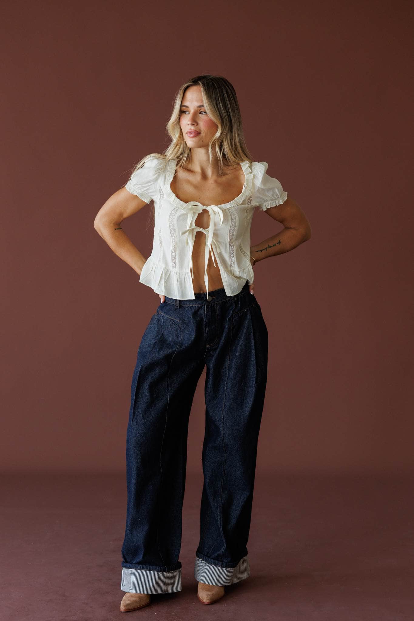 Row House Blouse