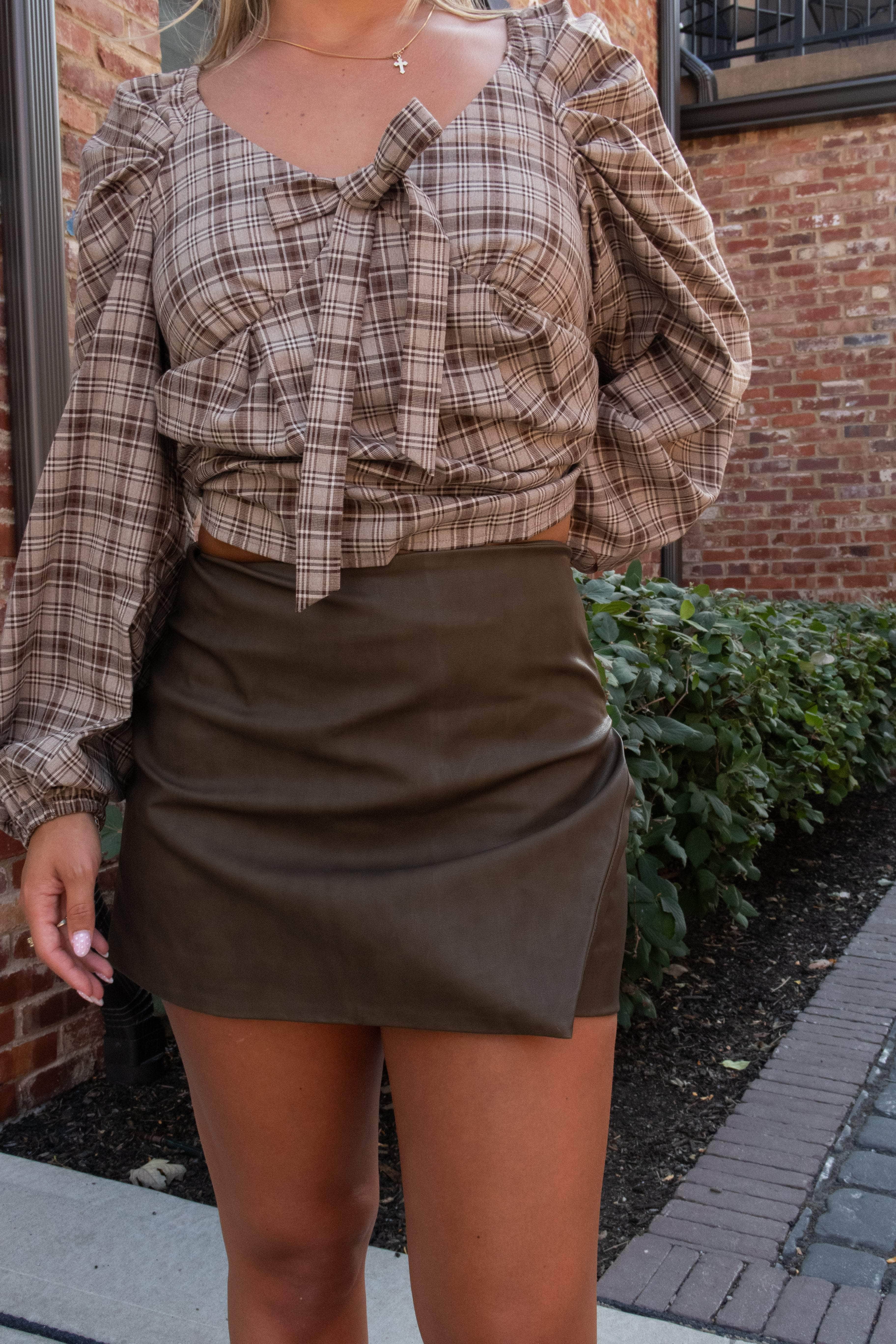 brown