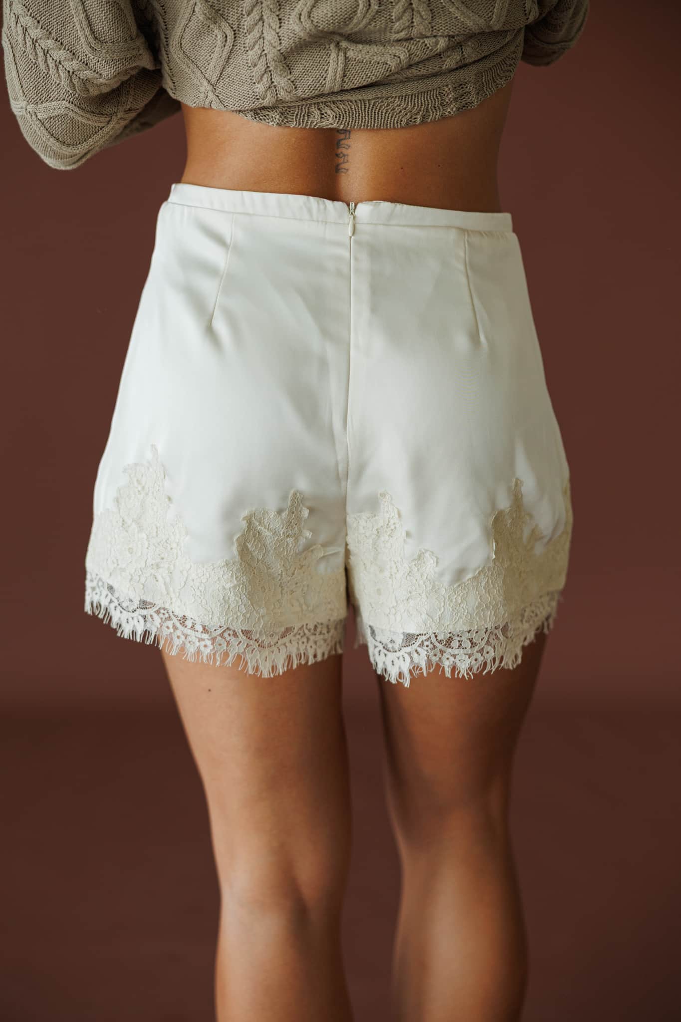 Victorian Lace Shorts